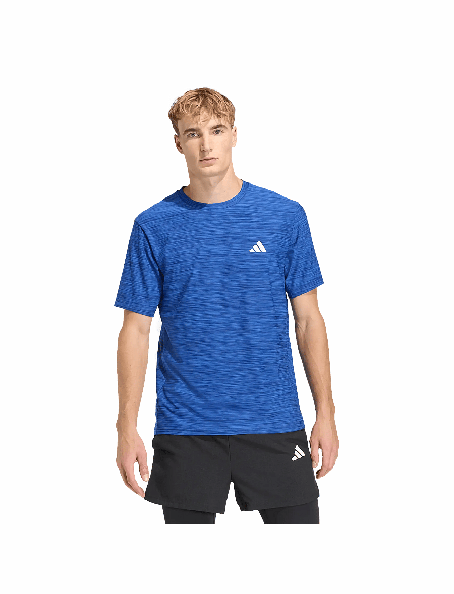 adidas Performance - WE FLEX T - t-shirts - dkblme - 2