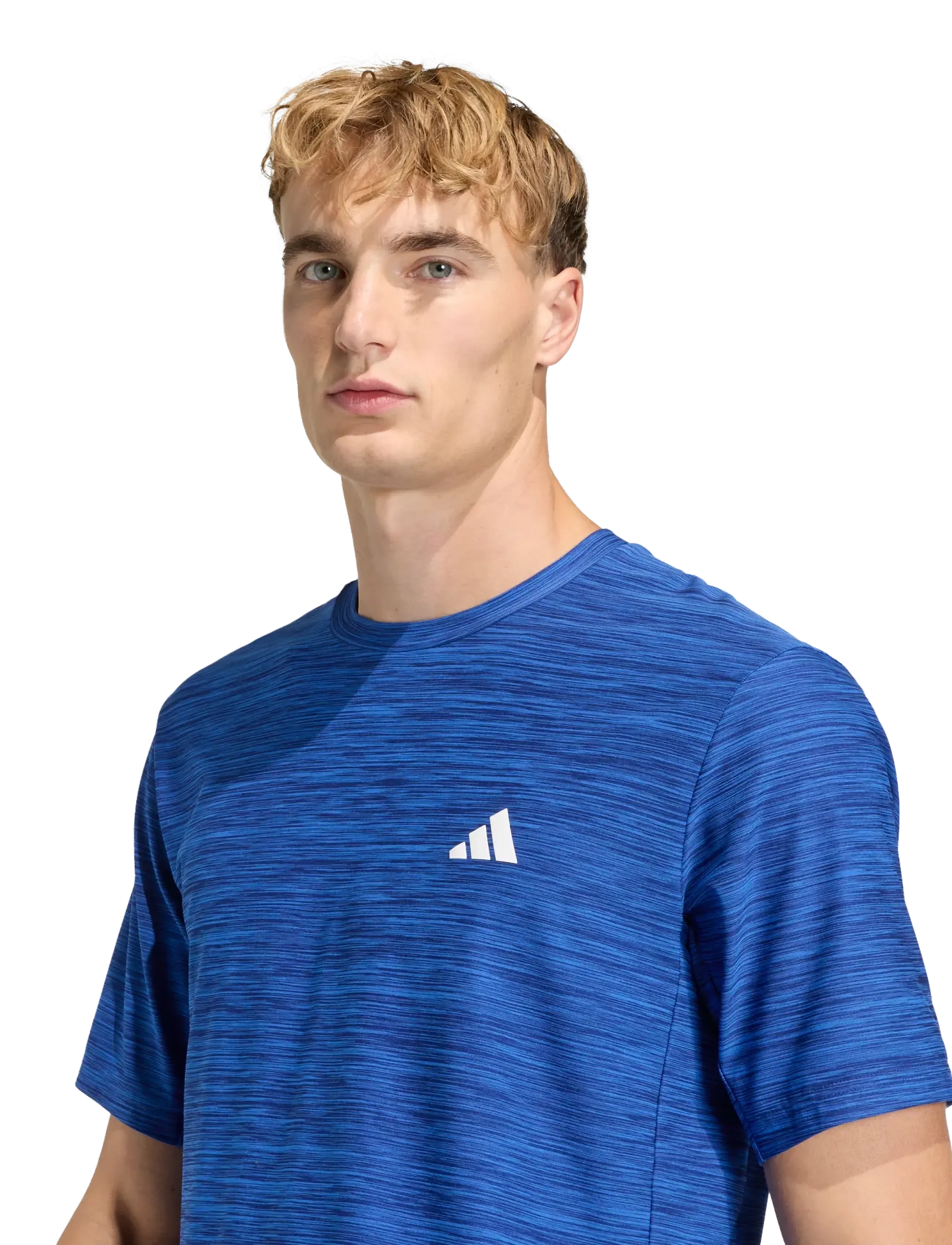 adidas Performance - WE FLEX T - t-shirts - dkblme - 3