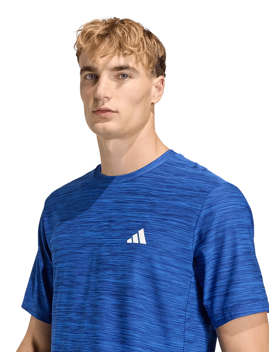 adidas Performance - WE FLEX T - t-shirts - dkblme - 3
