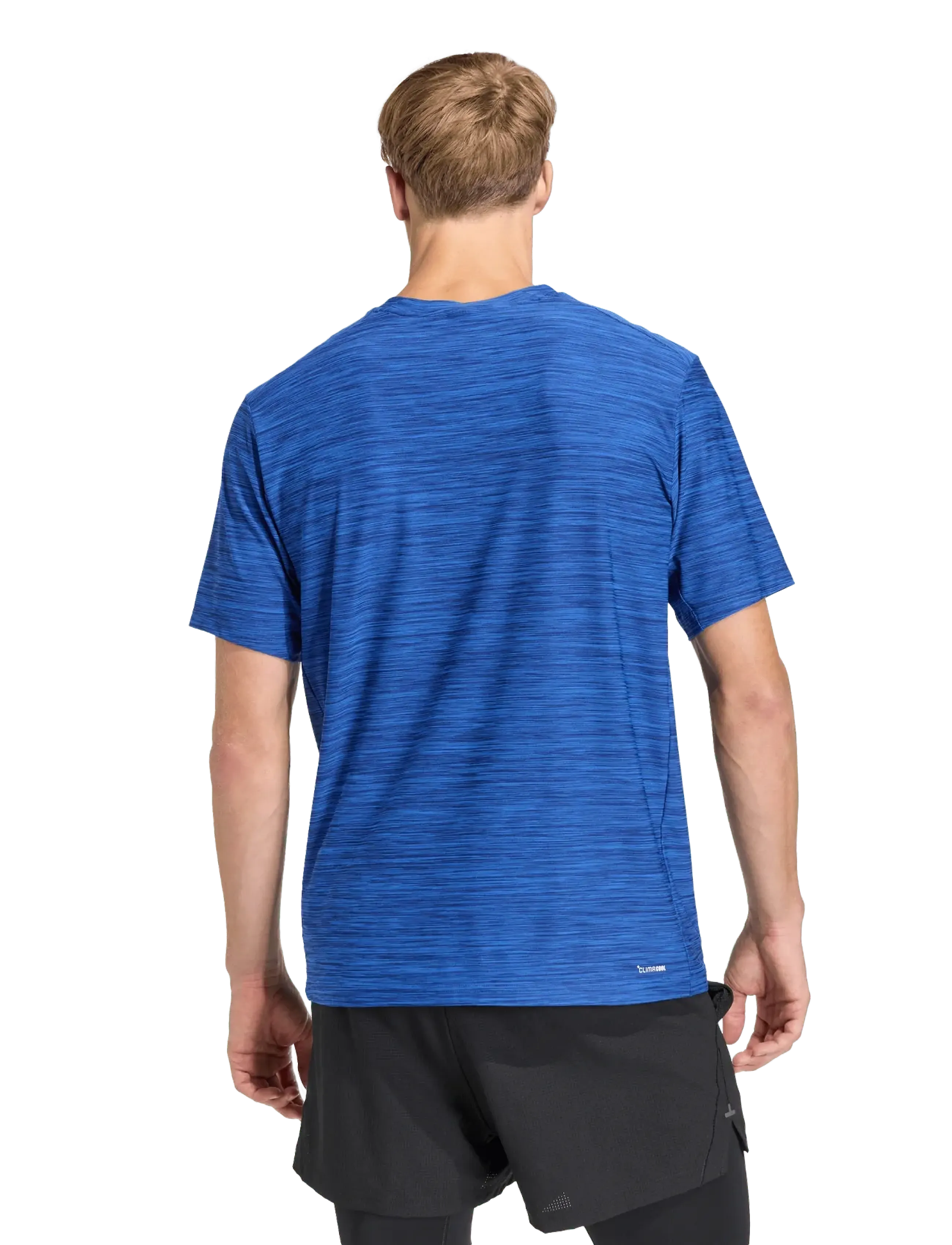 adidas Performance - WE FLEX T - t-shirts - dkblme - 5