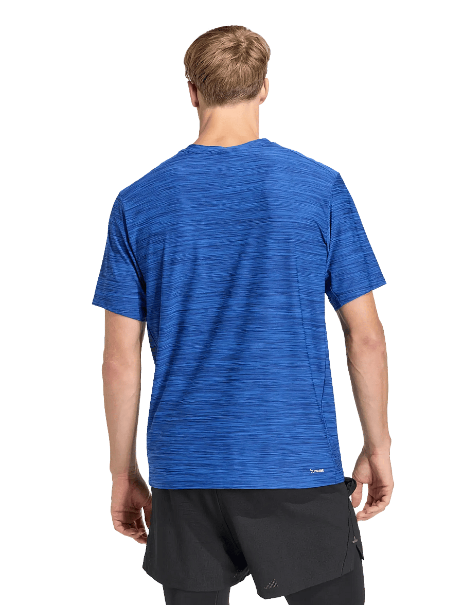 adidas Performance - WE FLEX T - t-shirts - dkblme - 5