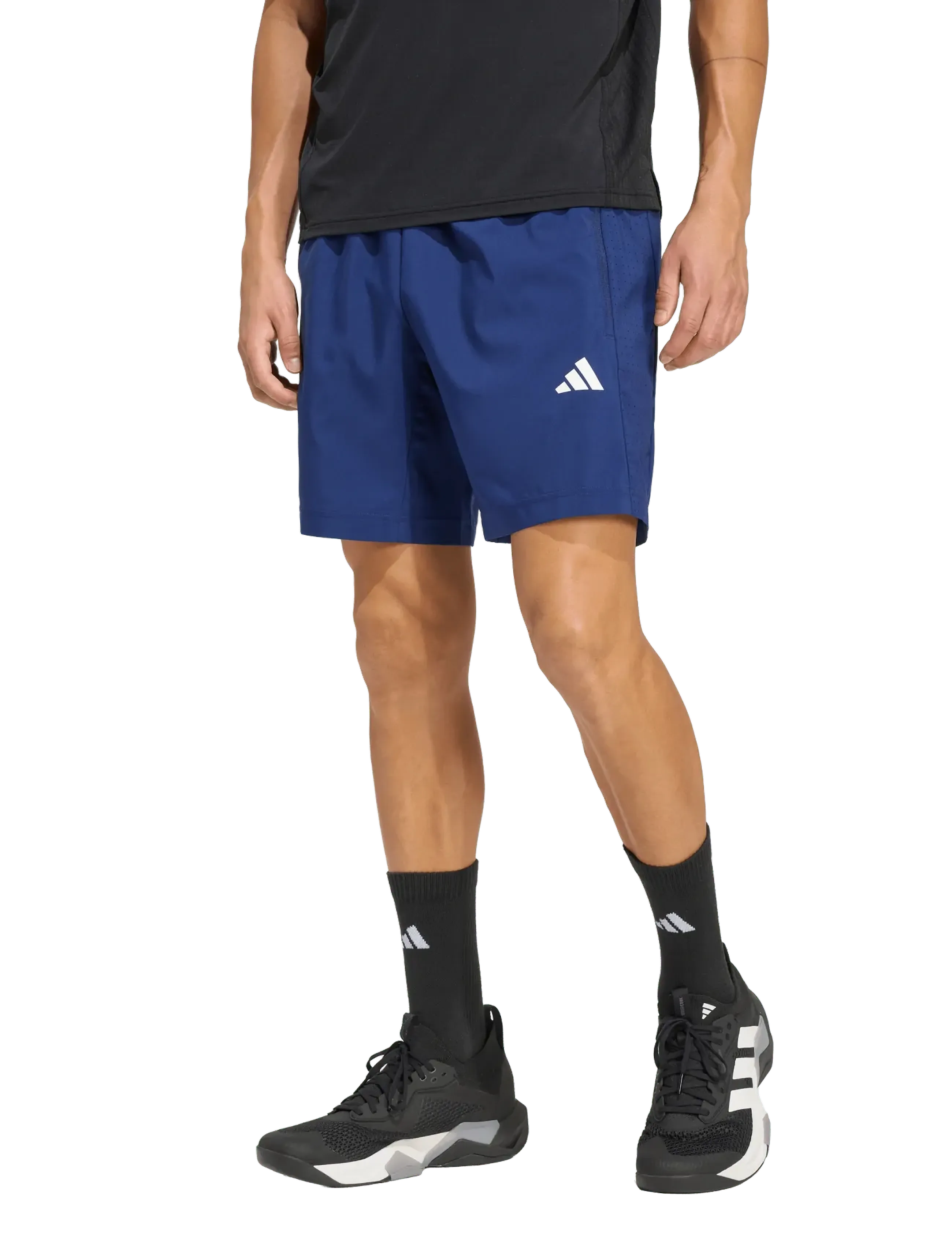 adidas Performance - WE BAS WV SHO - training shorts - dkblue - 2