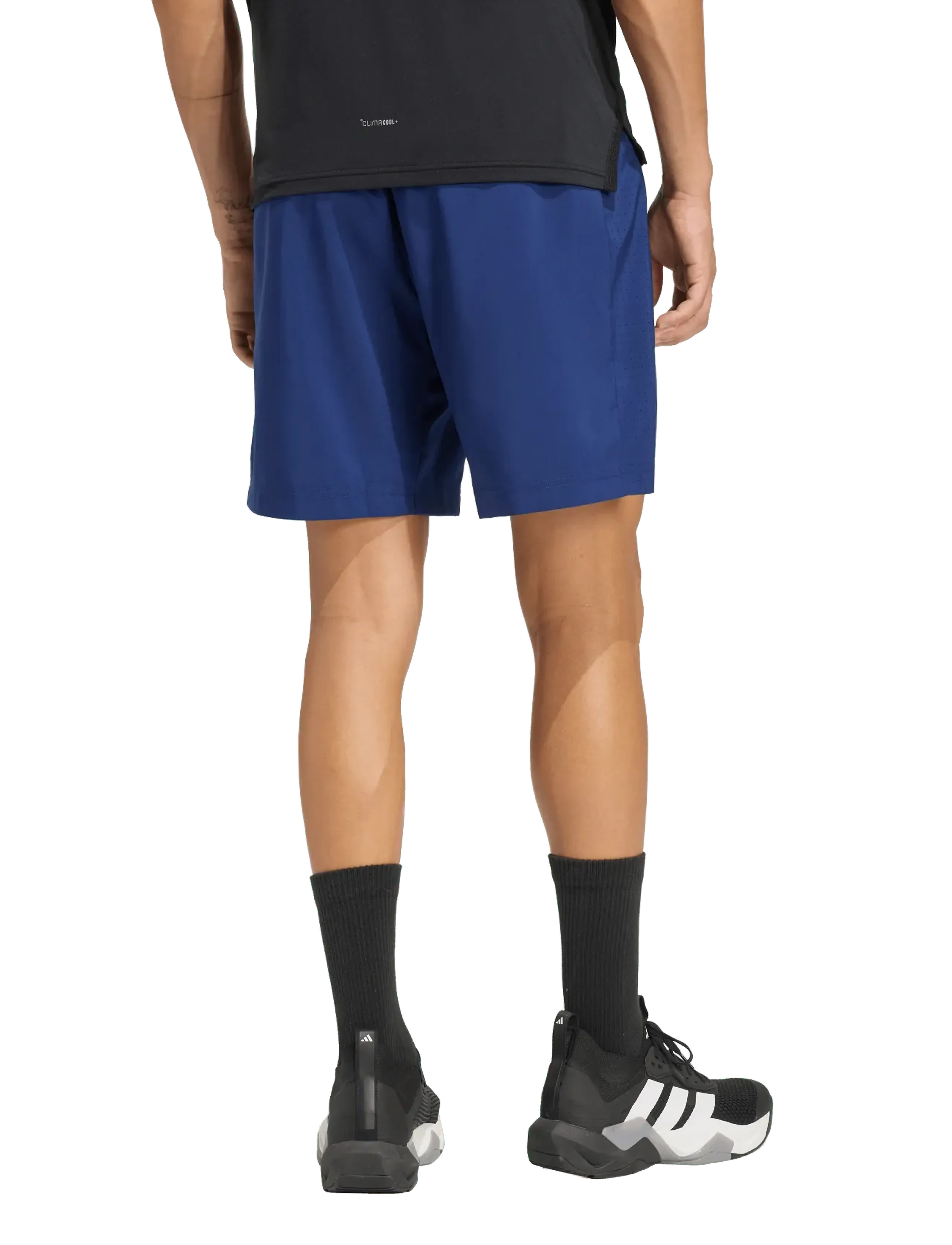 adidas Performance - WE BAS WV SHO - training shorts - dkblue - 5