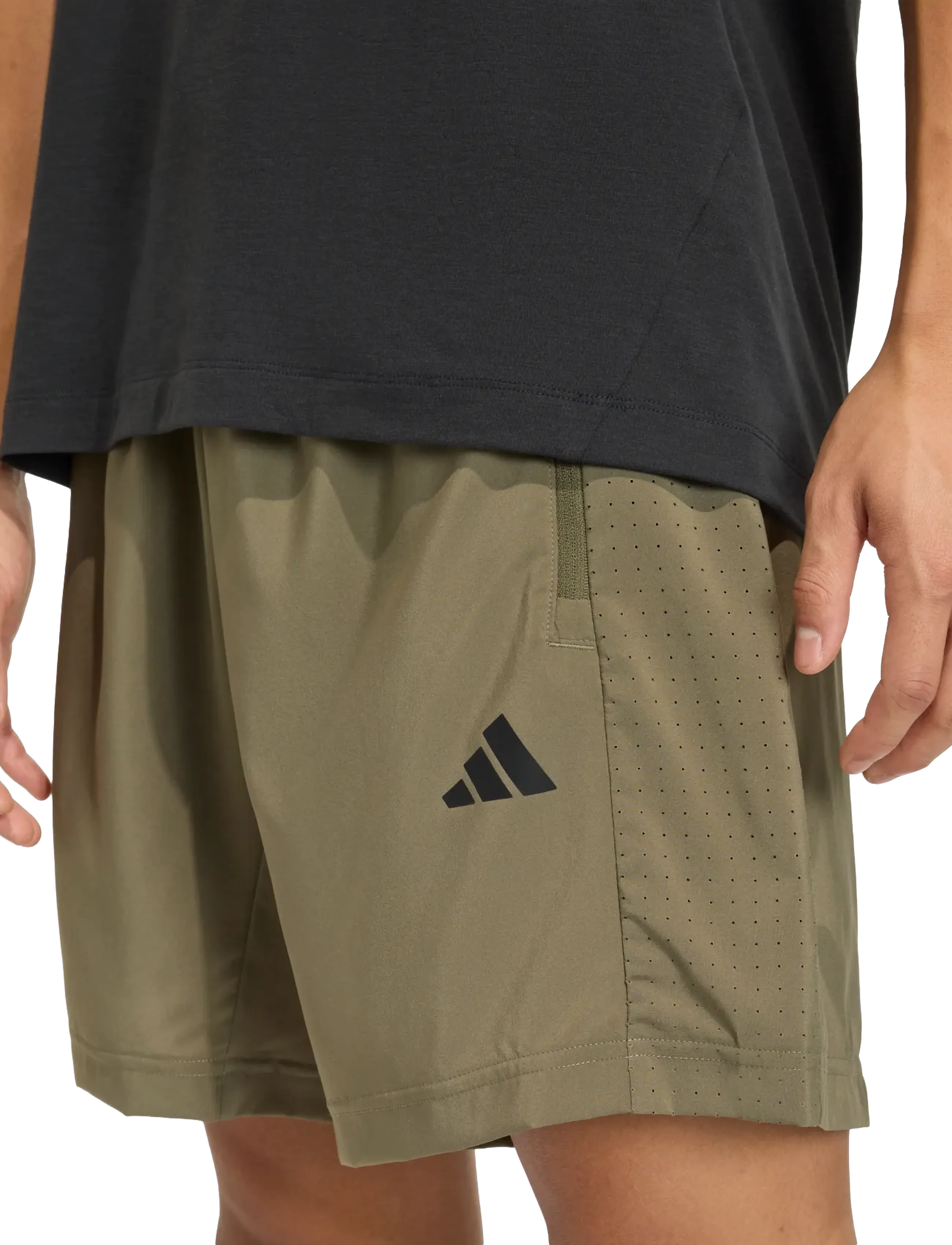 adidas Performance - WE BAS WV SHO - trainingsshorts - olistr - 4
