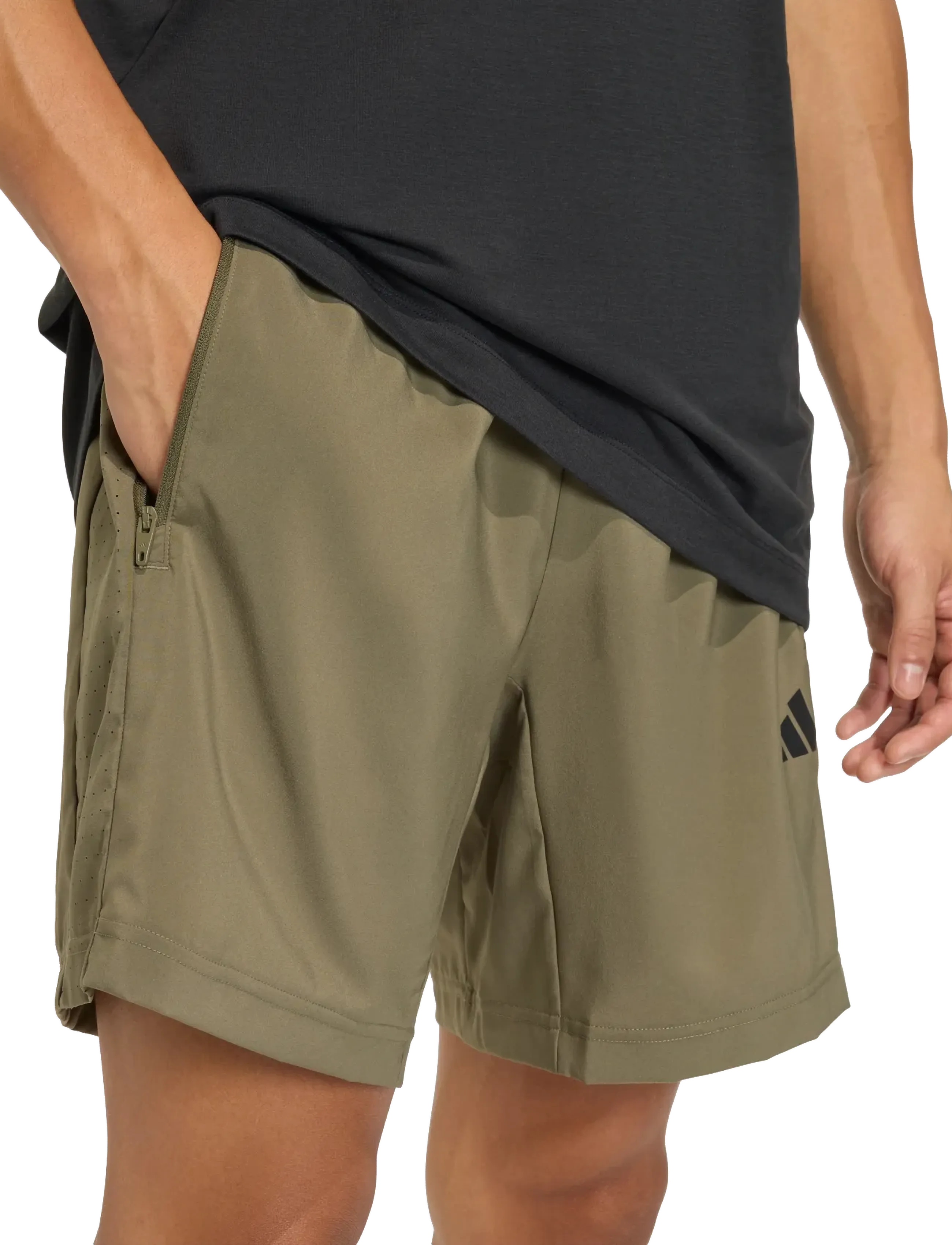 adidas Performance - WE BAS WV SHO - trainingsshorts - olistr - 5