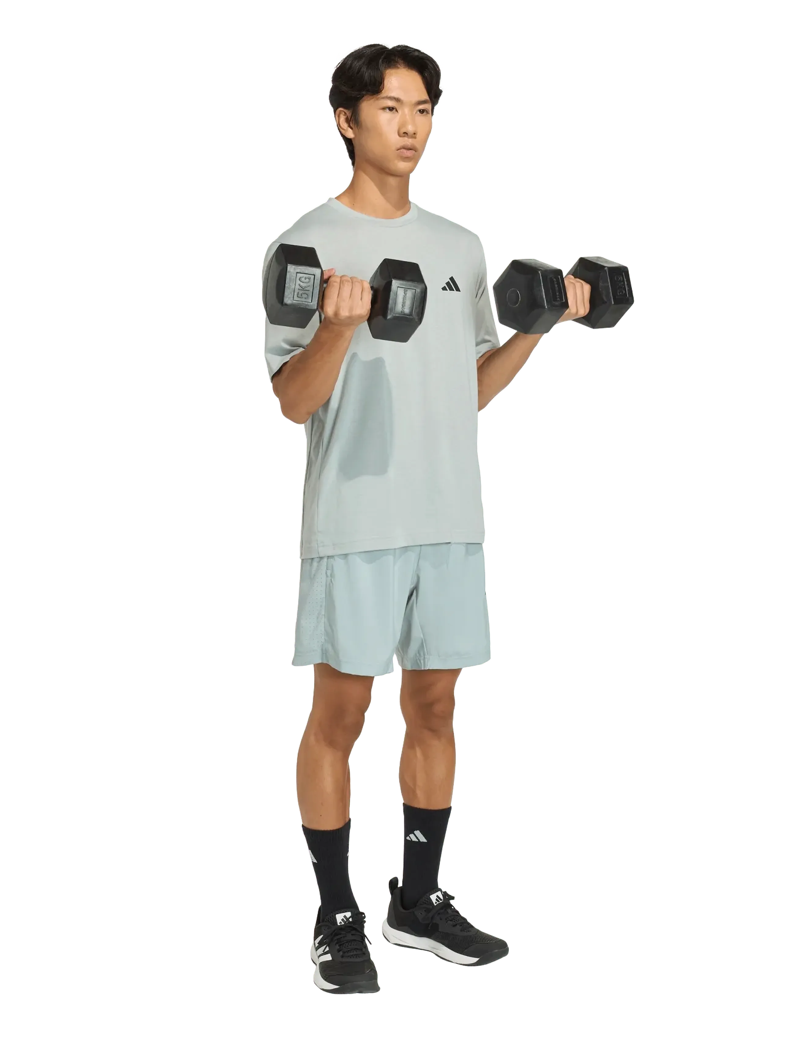 adidas Performance We Bas Wv Sho, XS 23 cm, Green, Sport Shorts > Sport Training Shorts, Herre