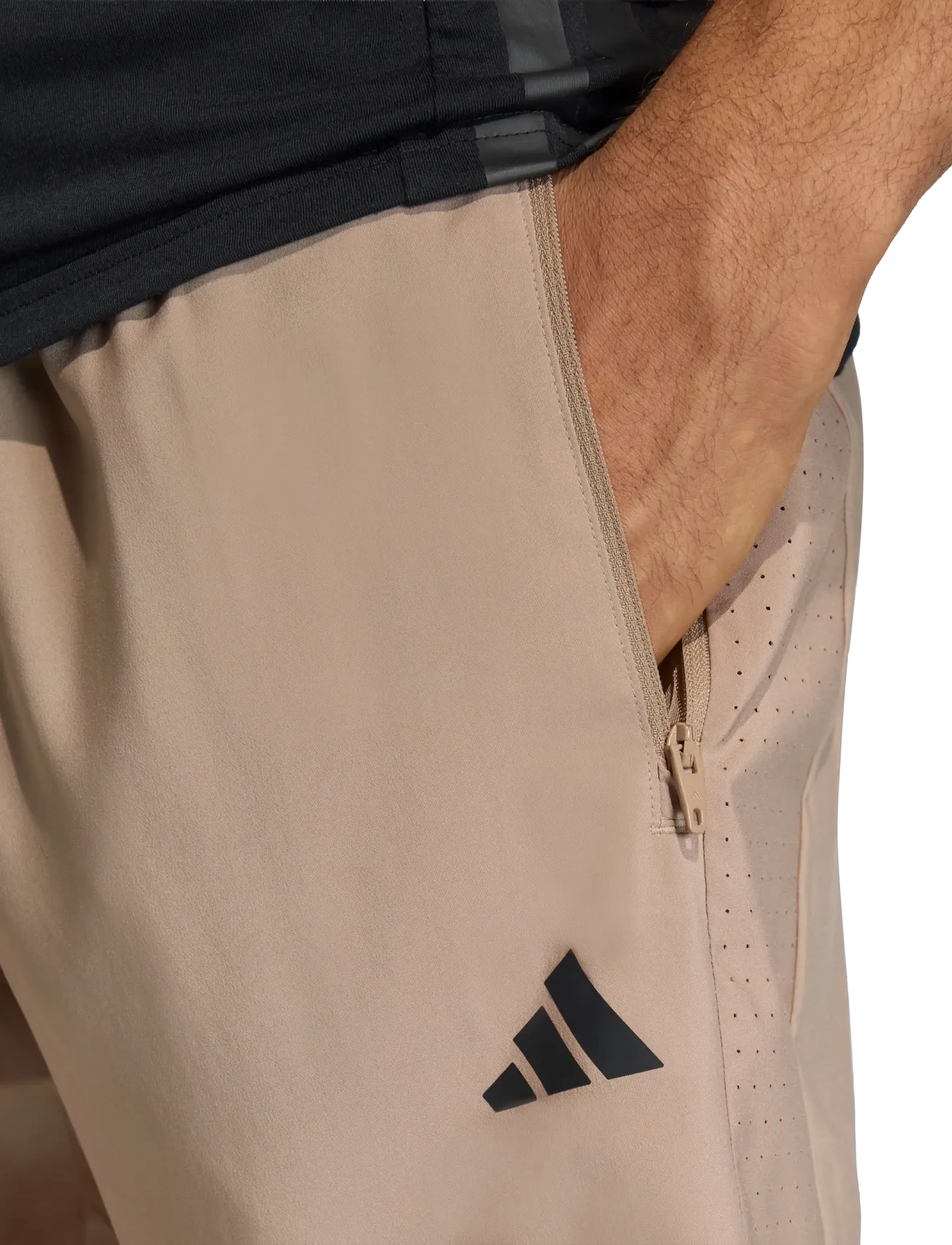 adidas Performance - WE BAS WV SHO - trainingsshorts - chabrn - 3