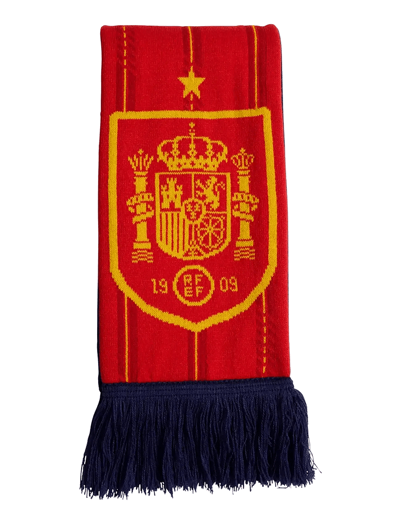 adidas Performance - RFEF SCARF - winterschals - dkblue/vivred/creyel - 0
