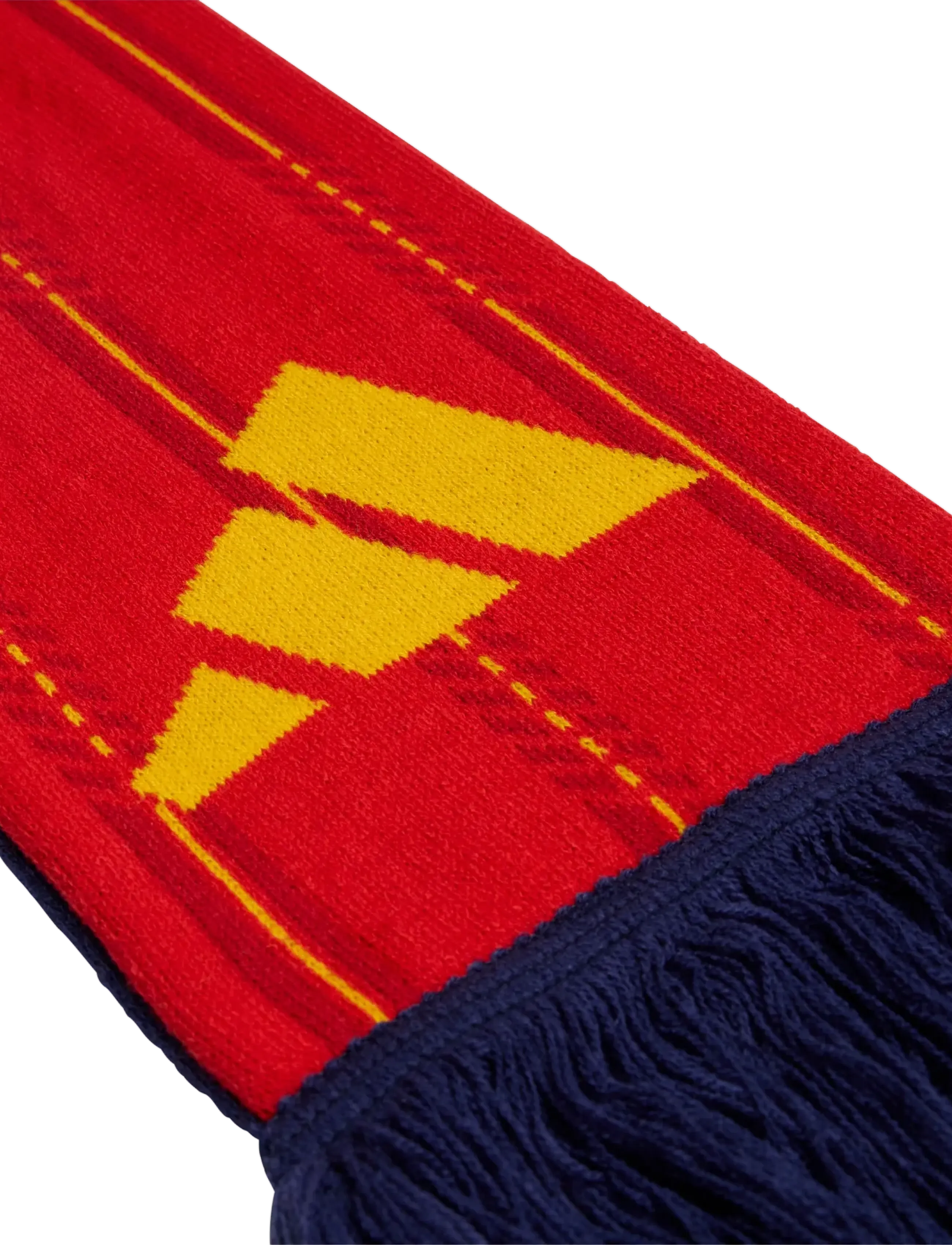 adidas Performance - RFEF SCARF - halsvärmare - dkblue/vivred/creyel - 1