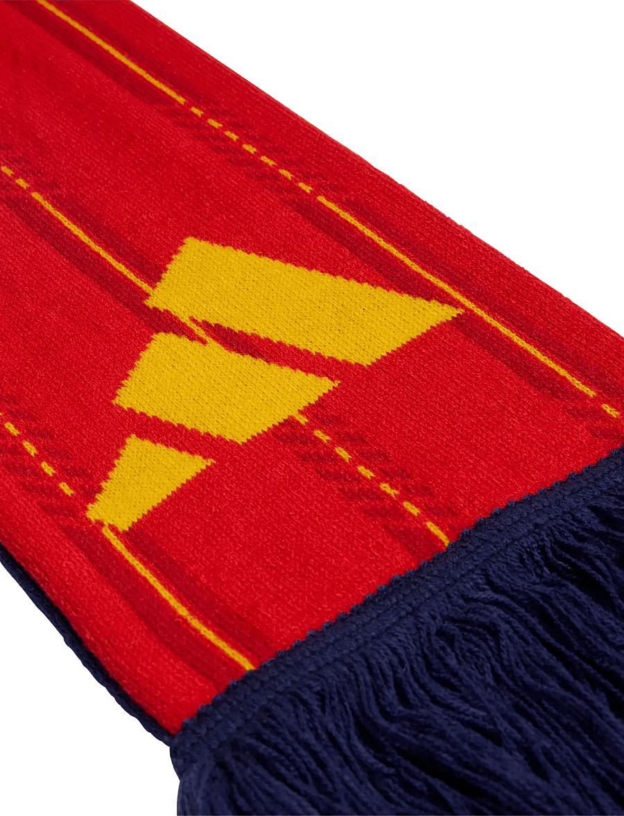 adidas Performance - RFEF SCARF - halstørklæder - dkblue/vivred/creyel - 1