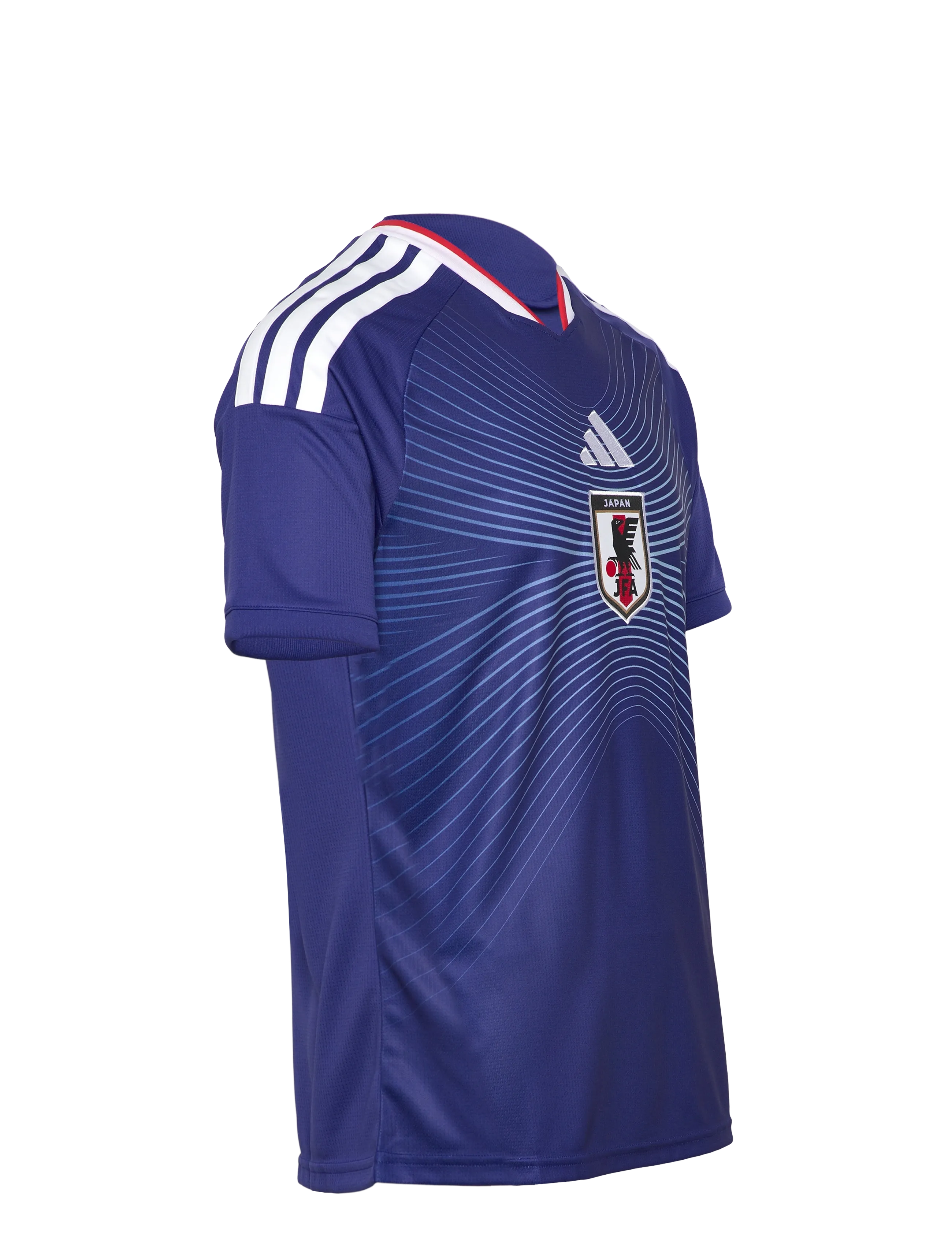 adidas Performance - JFA H JSY - fodboldtrøjer - japblu/ashblu - 2