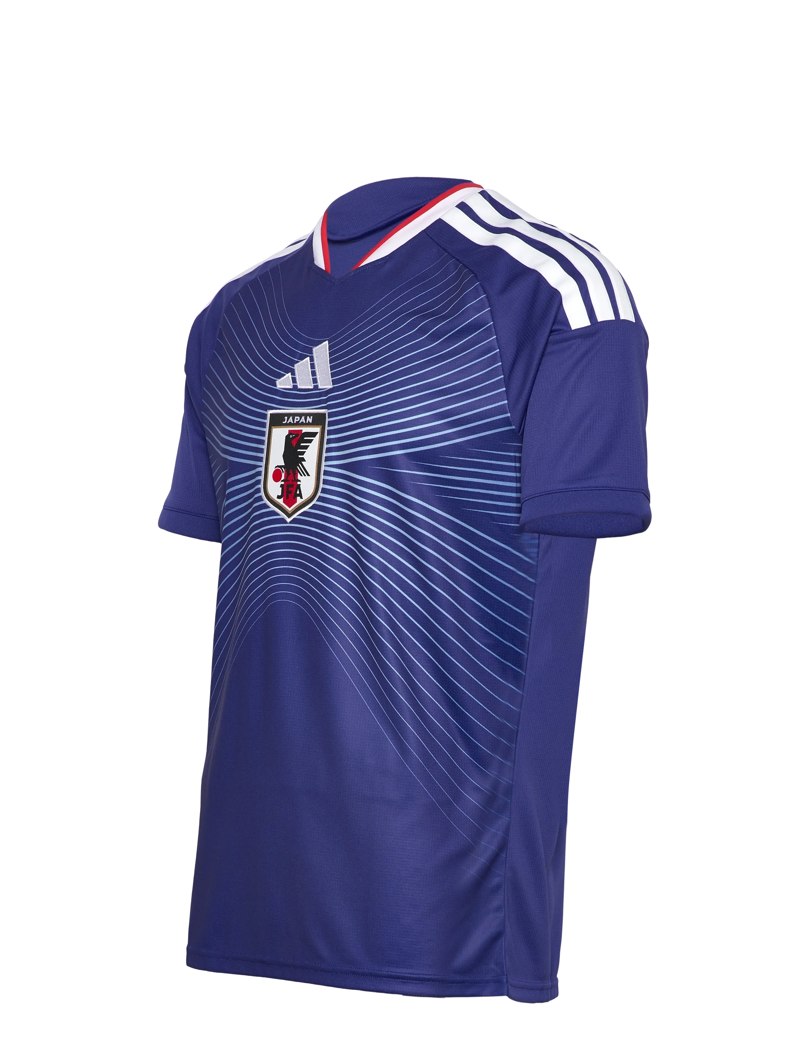 adidas Performance - JFA H JSY - fodboldtrøjer - japblu/ashblu - 3
