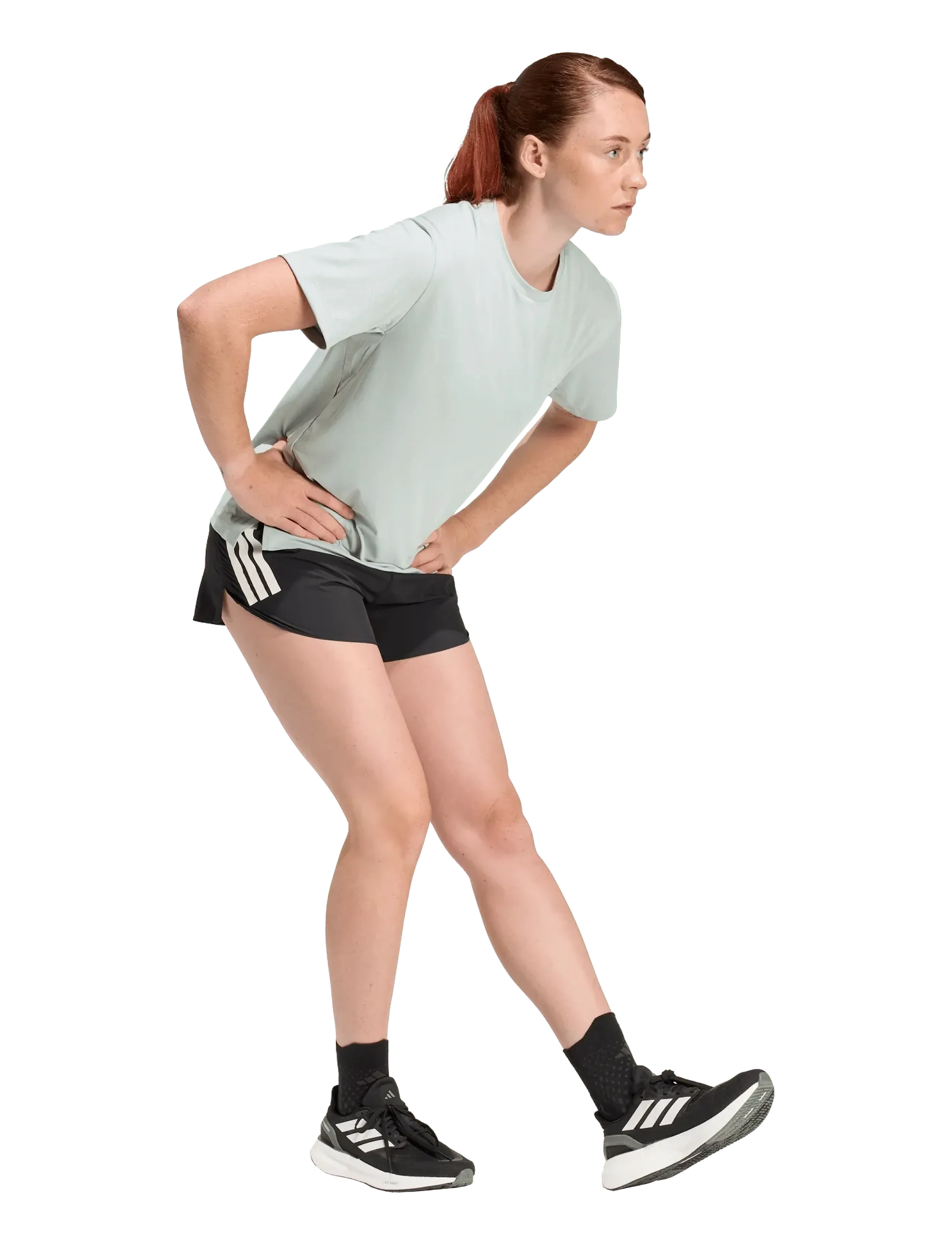 adidas Performance Adi365/// Sho W, S 10 cm, Sport Shorts, Schwarz - Training Frauen