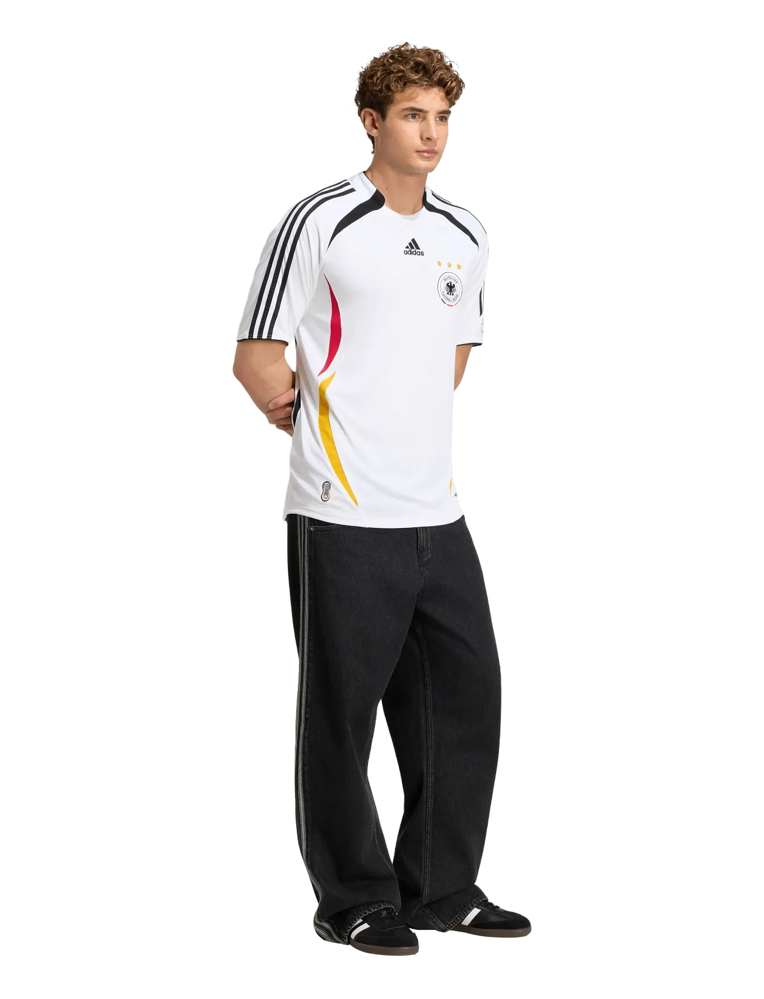 adidas Performance Germany Dfb Home Jersey 06, M, Sport Oberteile, Weiß - Football Shirts, Männerswear