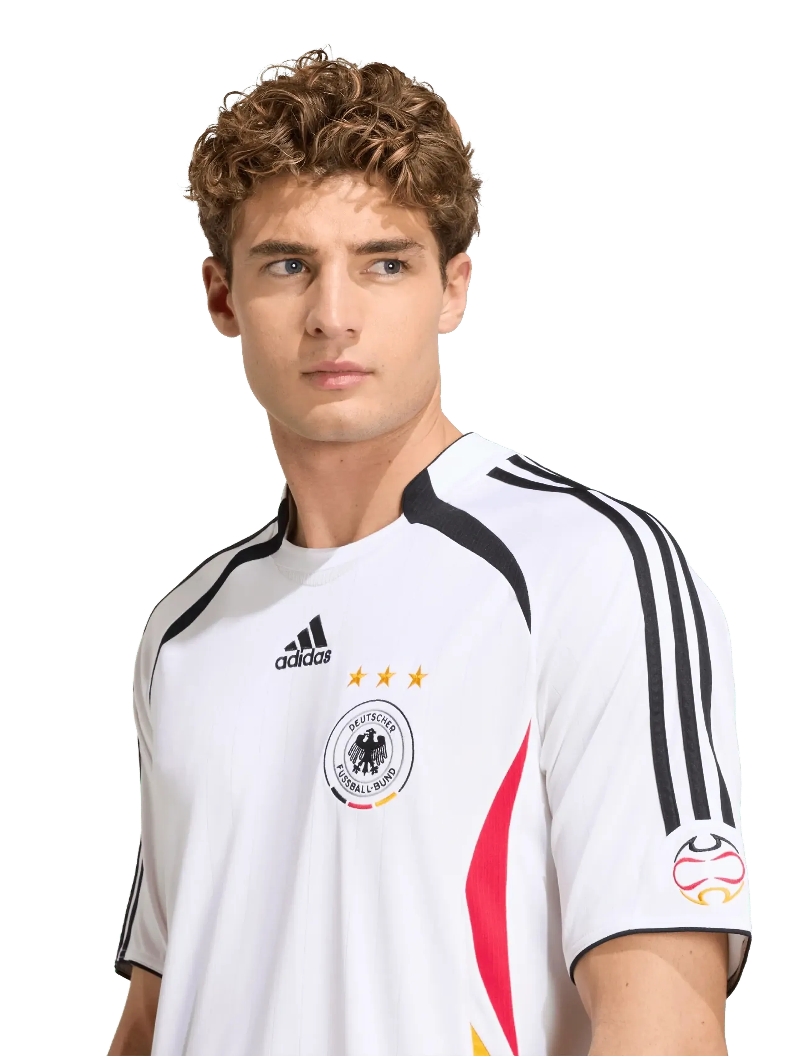 adidas Performance - DFB H JSY 06 - fotbollströjor - white - 3