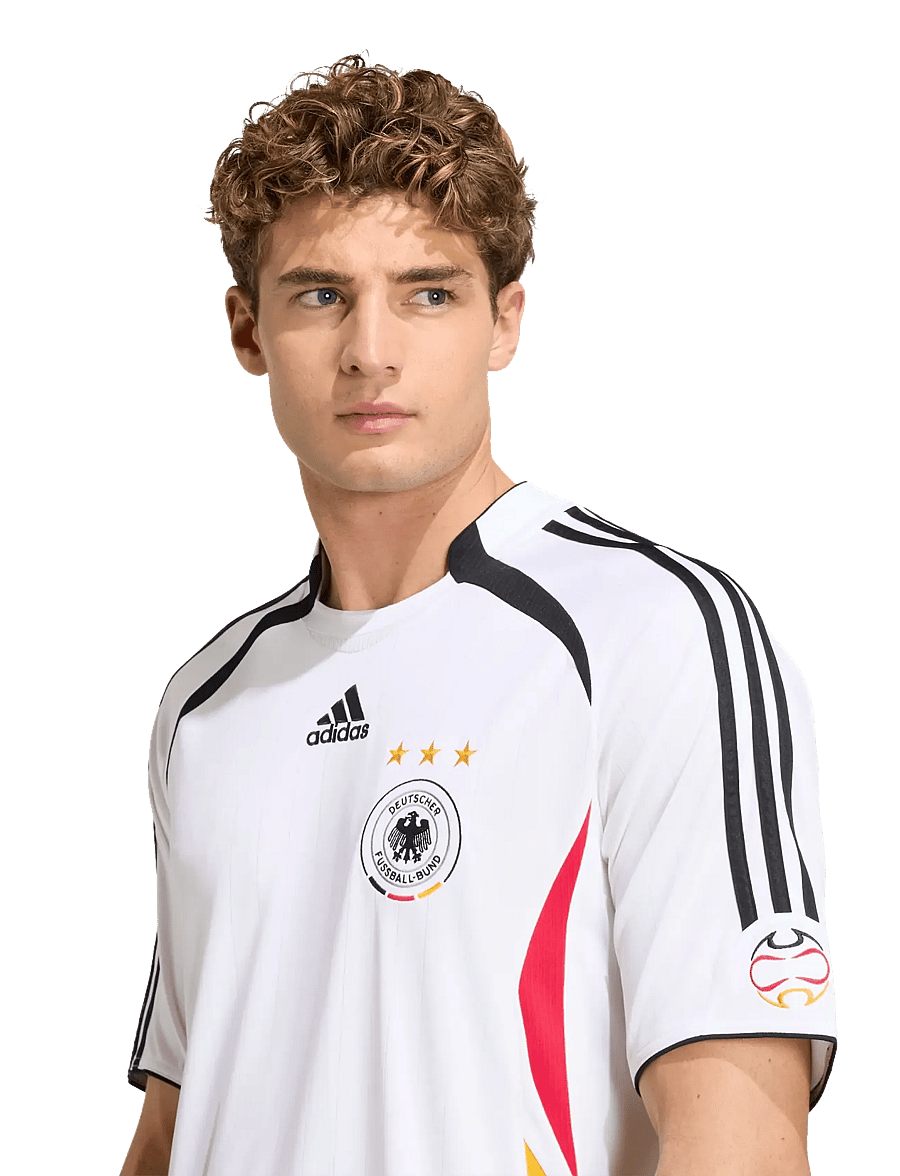 adidas Performance - DFB H JSY 06 - fotbollströjor - white - 3