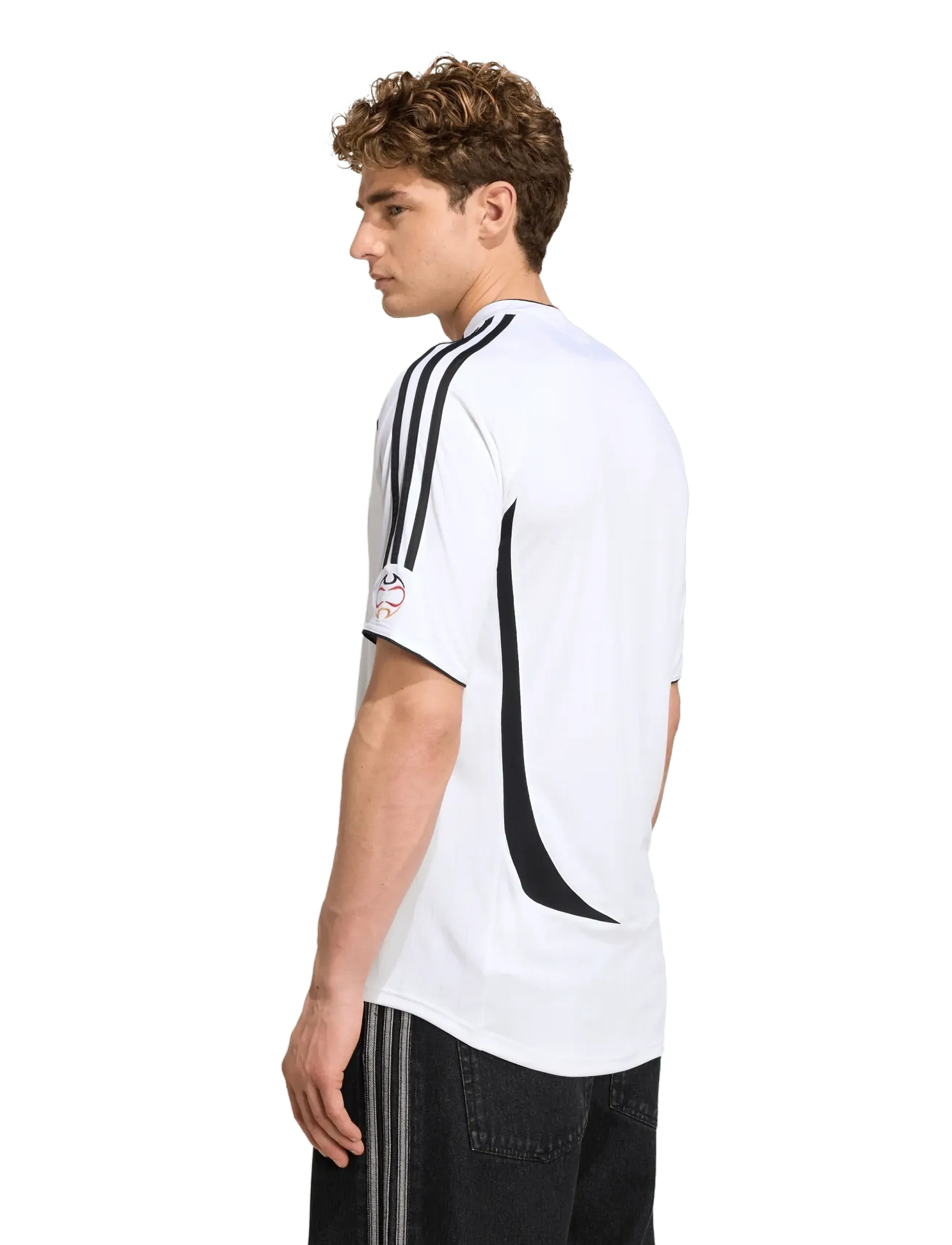 adidas Performance - DFB H JSY 06 - fotbollströjor - white - 5