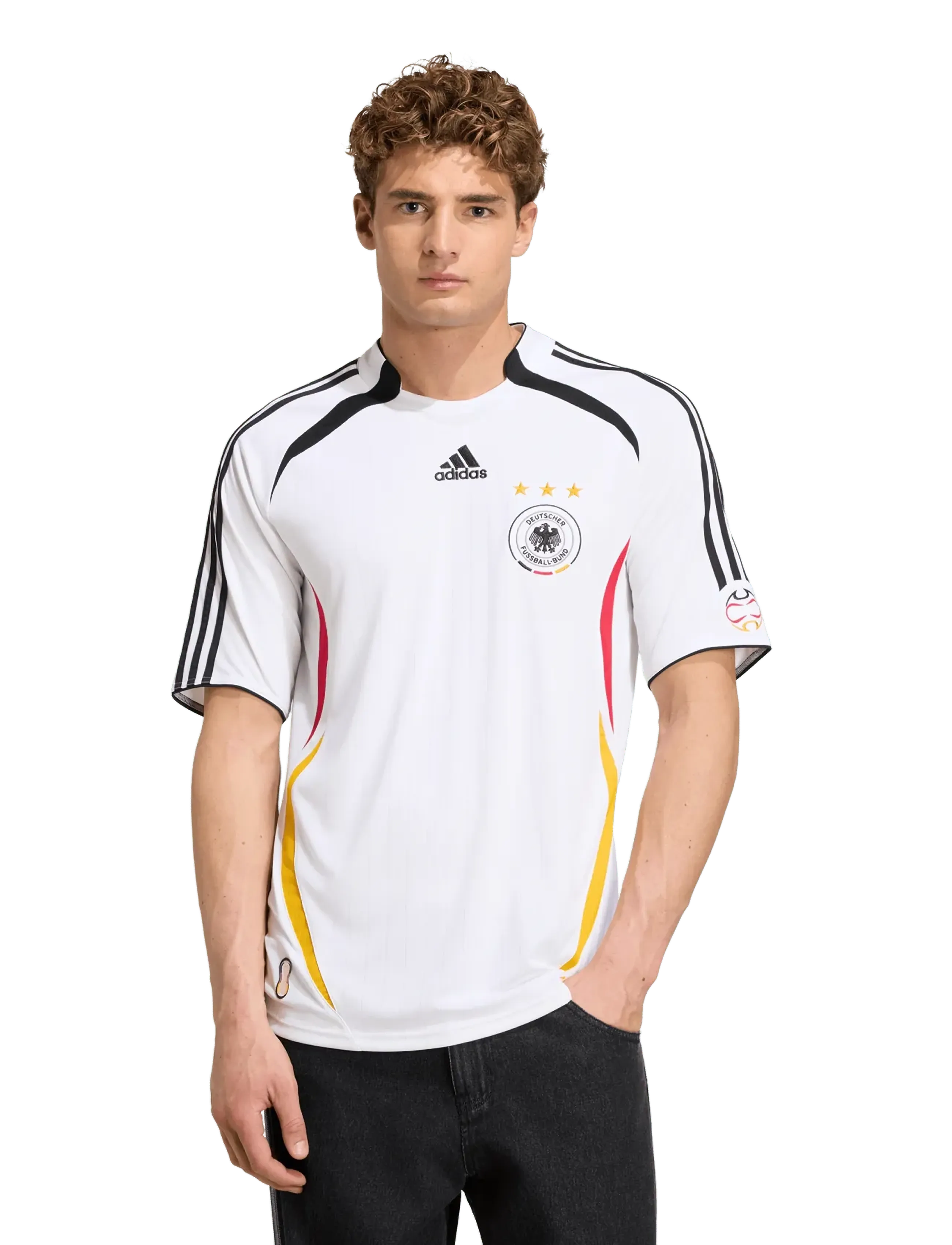 Adidas Tyskland 2006 Hemmatröja herr – bild 9