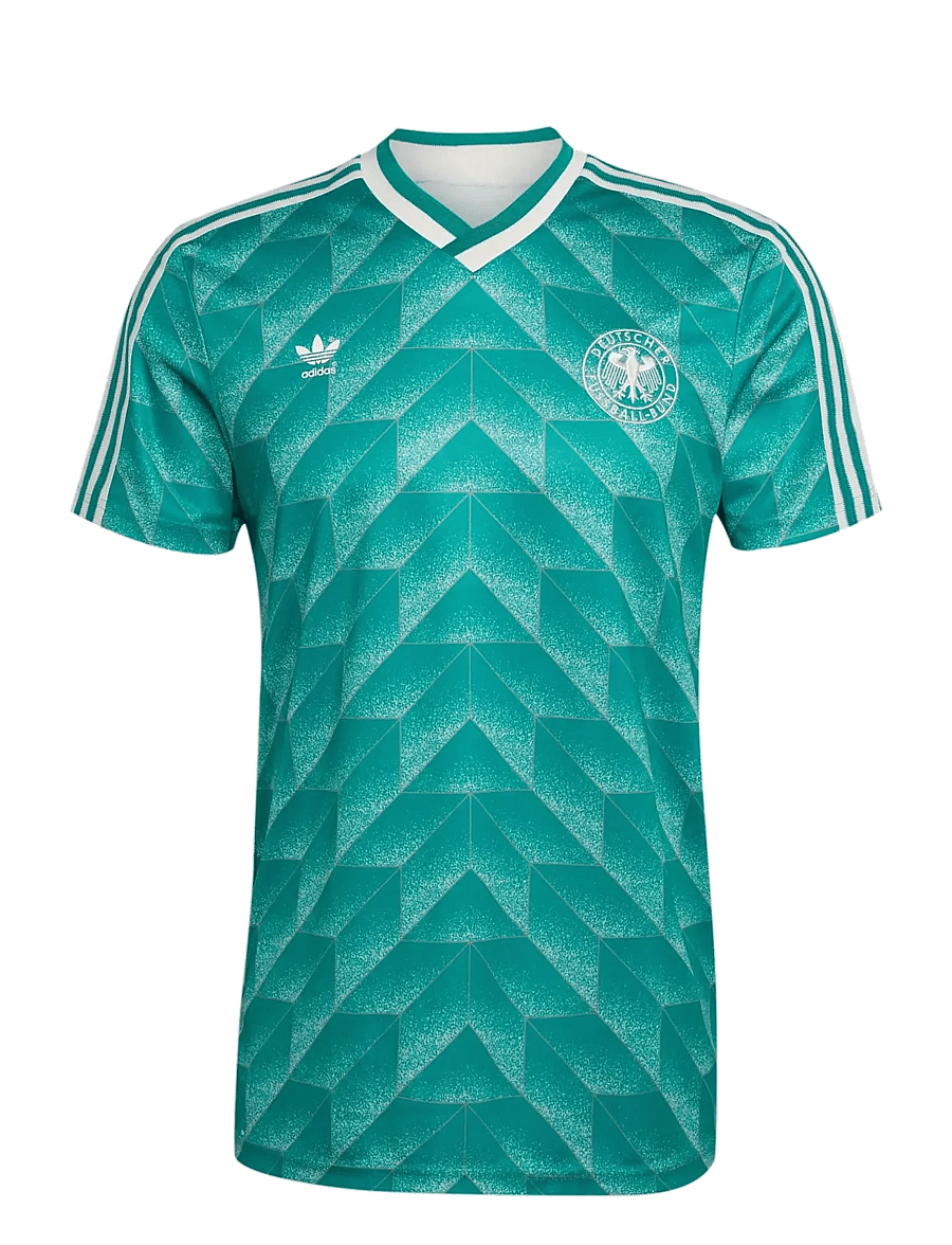 adidas Performance - DFB A JSY 90 - football shirts - powgrn - 1