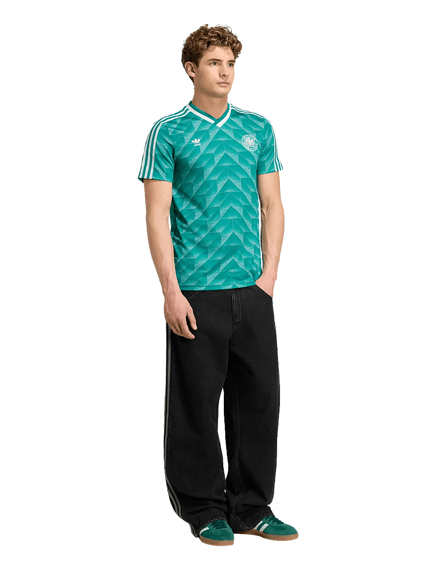 adidas Performance - DFB A JSY 90 - football shirts - powgrn - 0