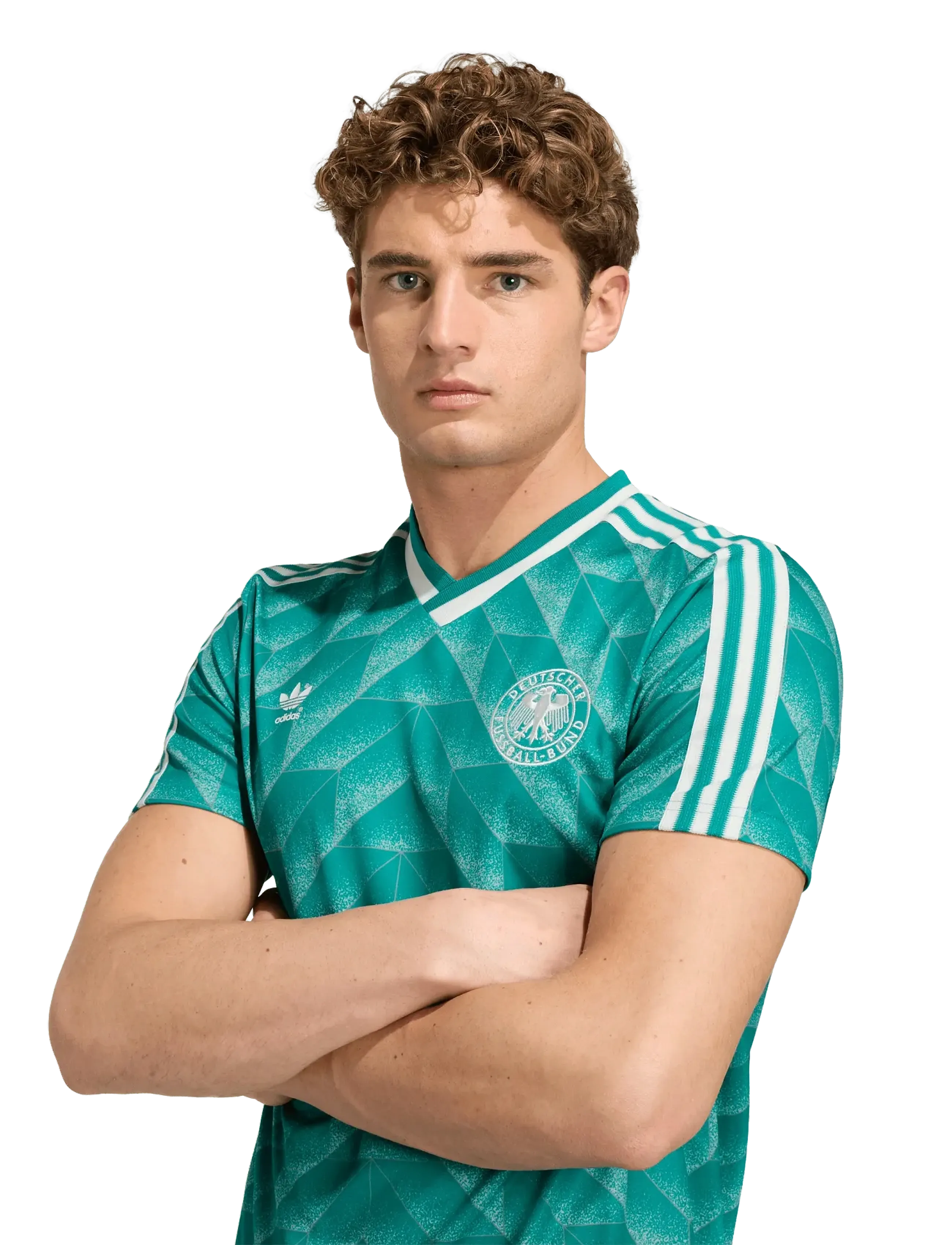 adidas Performance - DFB A JSY 90 - powgrn - 3