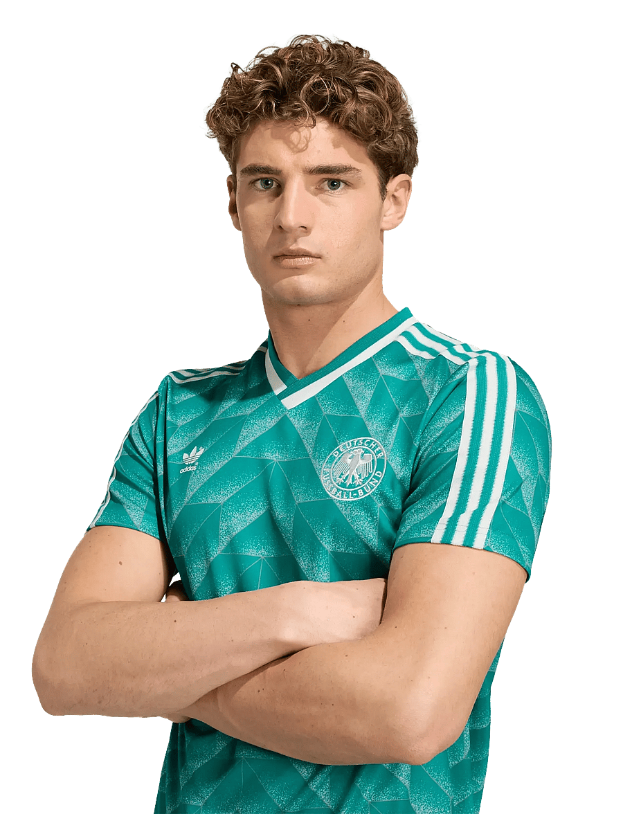 adidas Performance - DFB A JSY 90 - football shirts - powgrn - 3