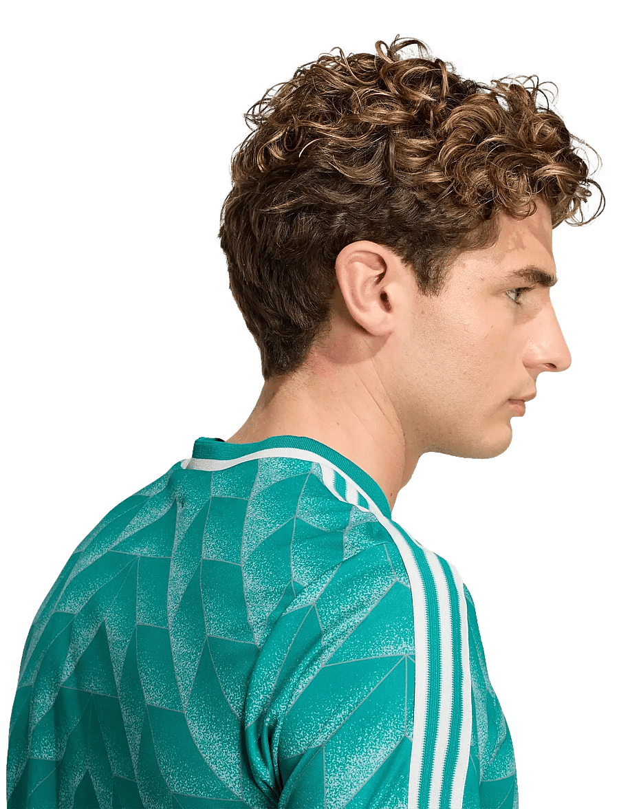 adidas Performance - DFB A JSY 90 - football shirts - powgrn - 4