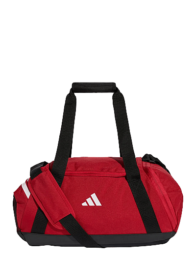 adidas Performance TIRO DUFFLE S - Gym Bags - TEPORE/WHITE / red