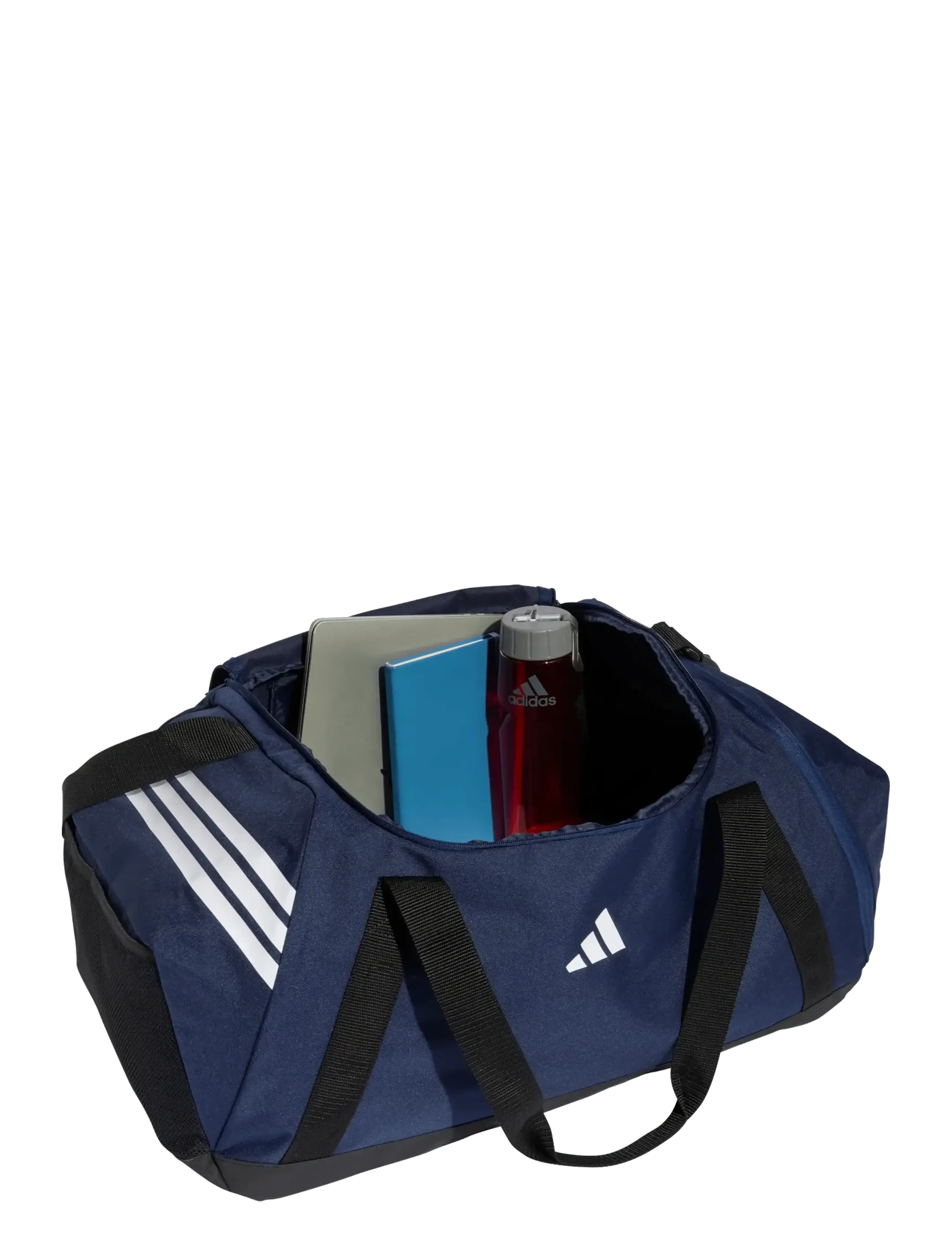 adidas Performance - TIRO DUFFLE L - gym bags - tenabl/white - 2