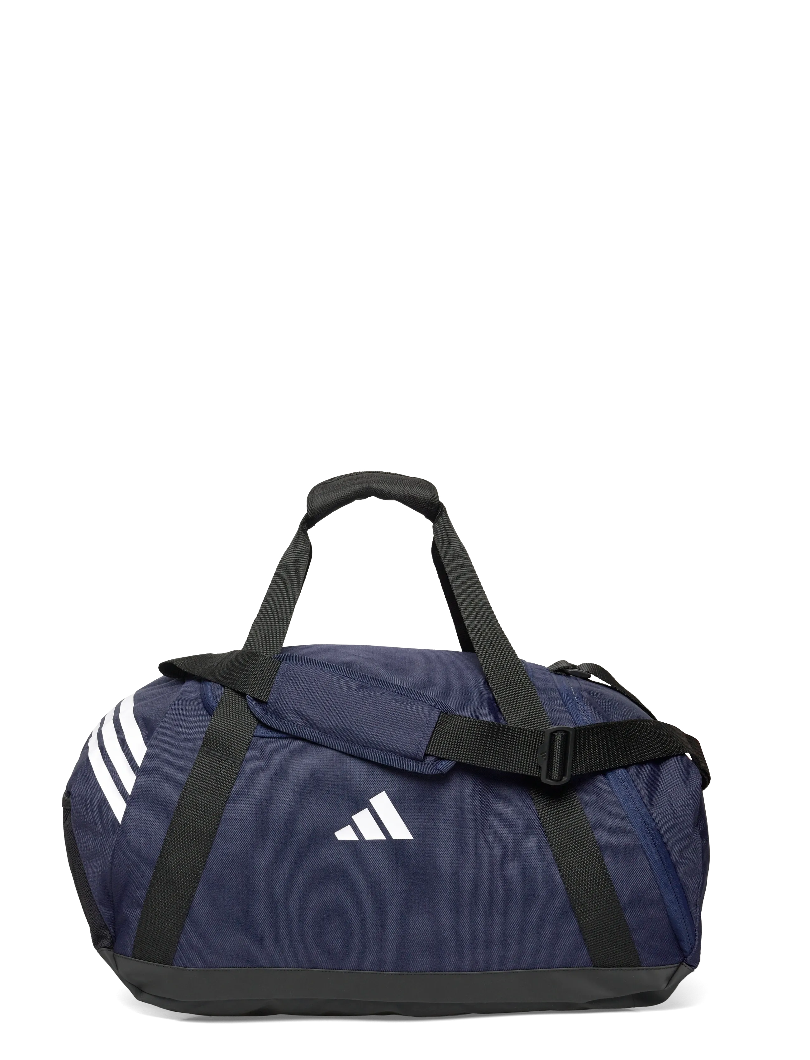 adidas Performance TIRO DUFFLE M - Bags - TENABL/WHITE / navy
