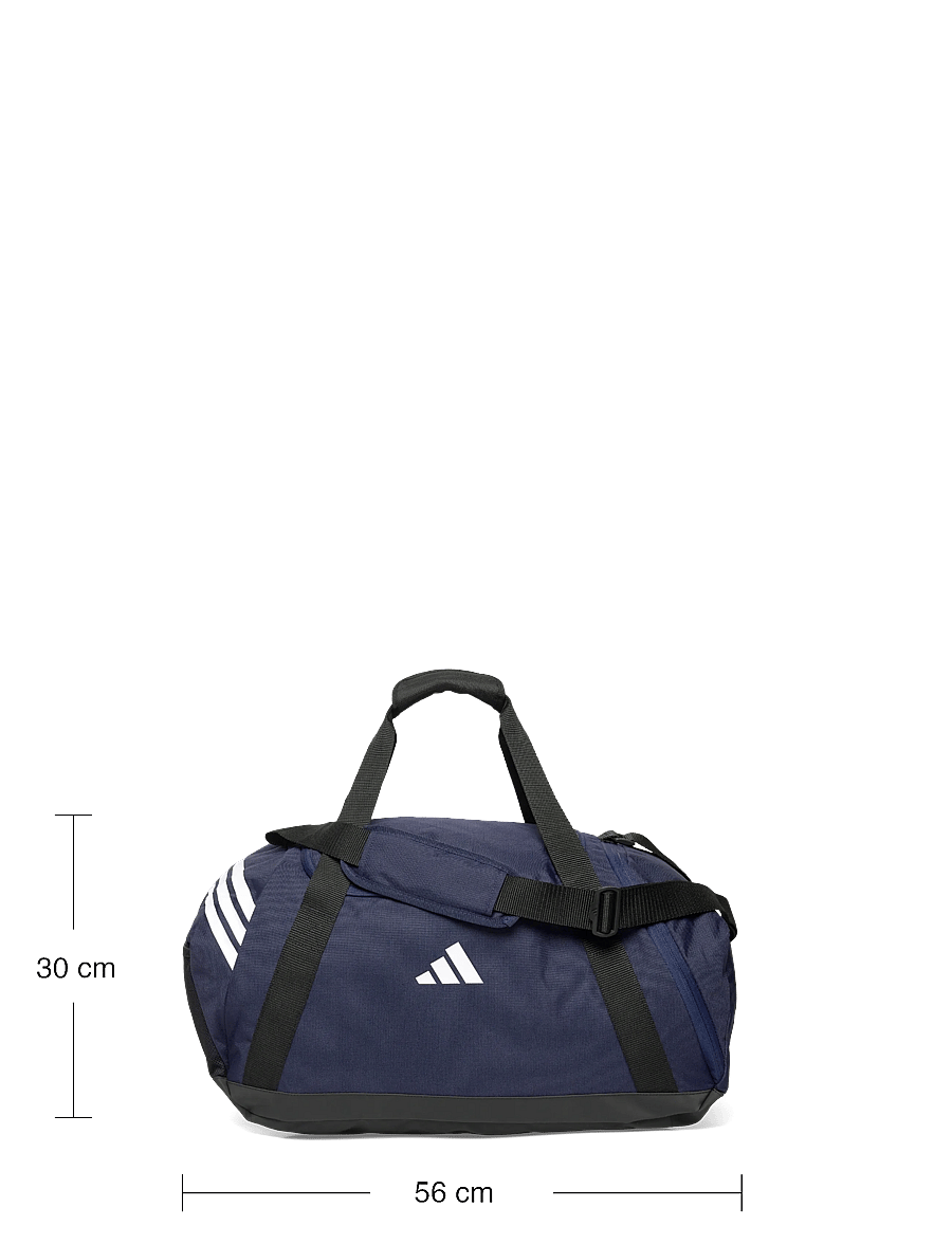 adidas Performance - TIRO DUFFLE M - træningstasker - tenabl/white - 3