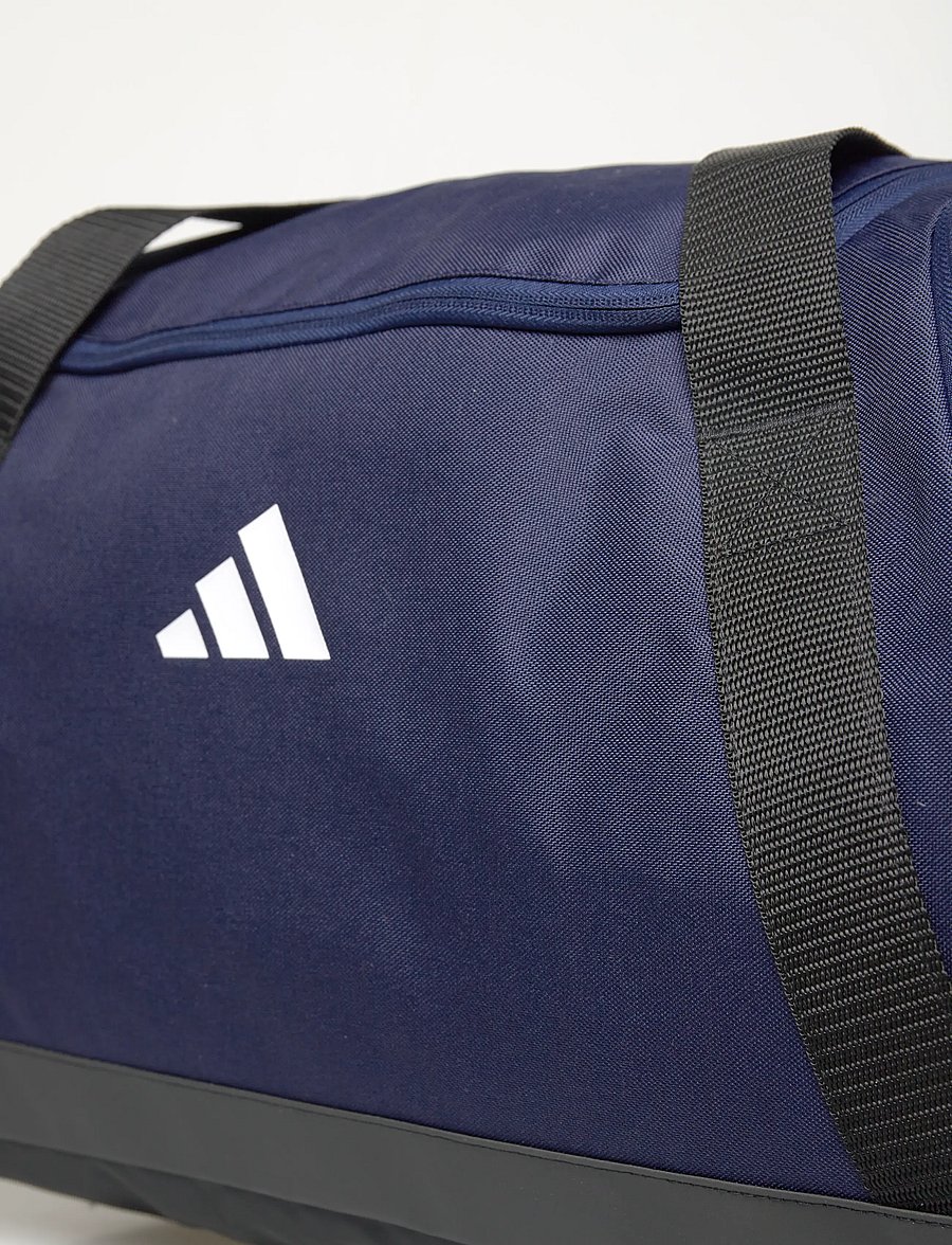 adidas Performance - TIRO DUFFLE M - træningstasker - tenabl/white - 4
