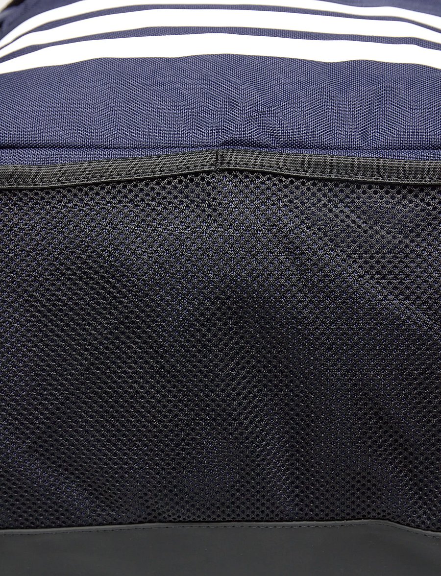 adidas Performance - TIRO DUFFLE M - træningstasker - tenabl/white - 5