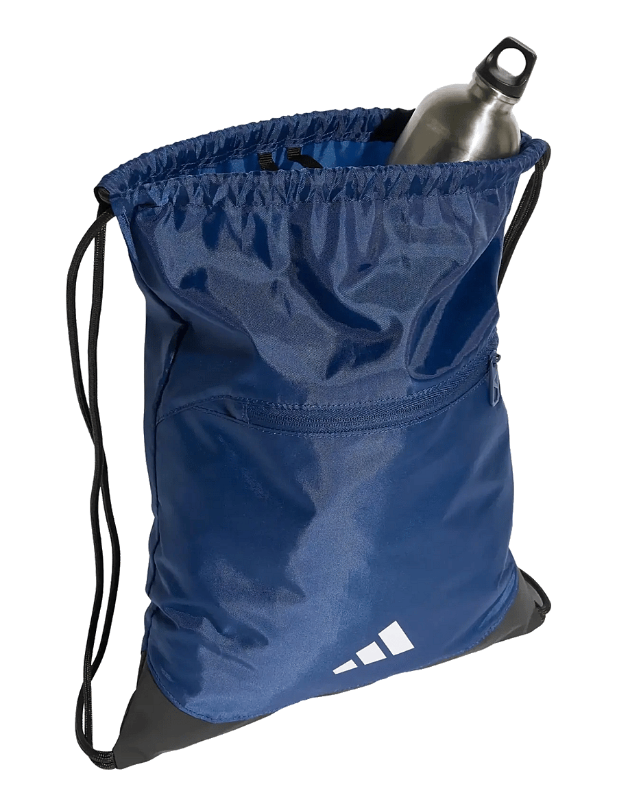 adidas Performance - TIRO GYMSACK - trainingstaschen - tenabl/white - 2