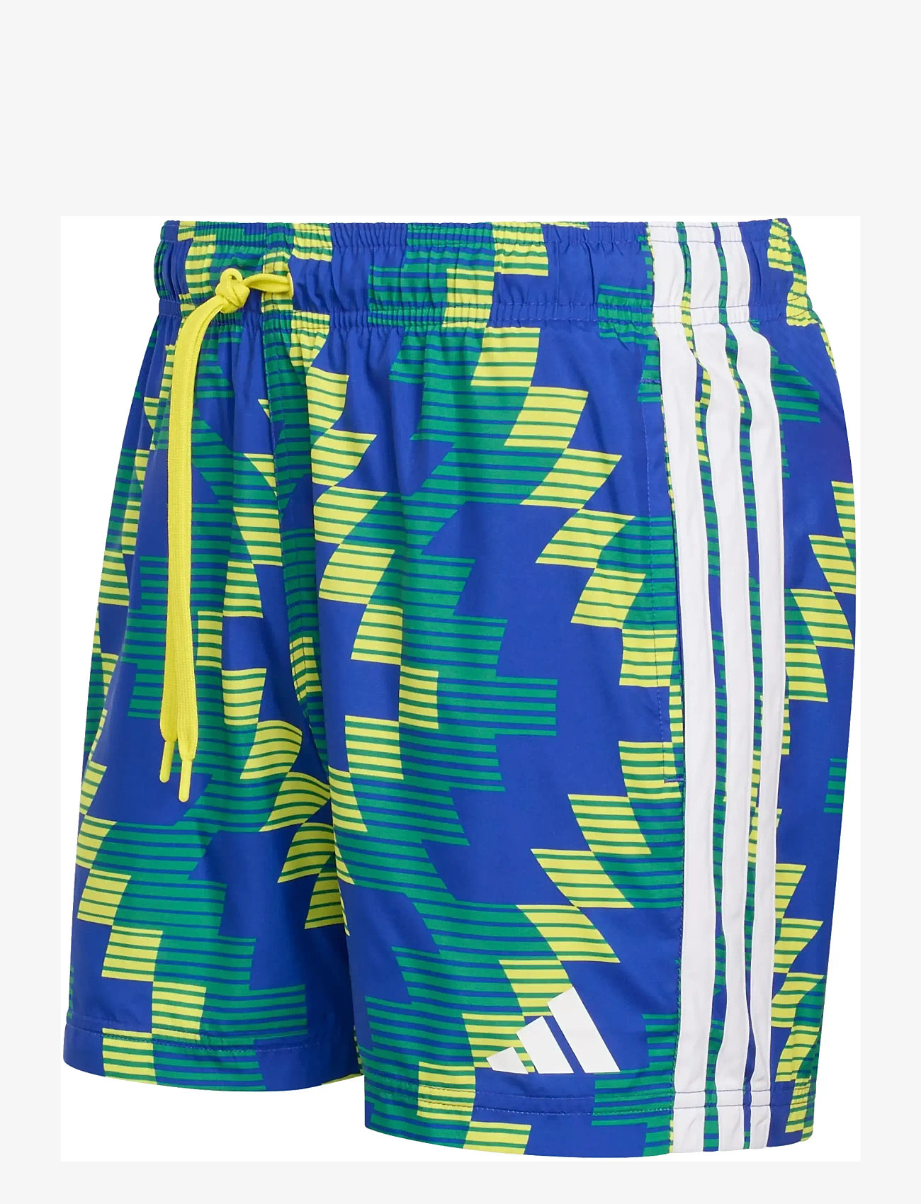 adidas Performance - FB AOP SH 5IN - gode sommertilbud - byello/white - 1