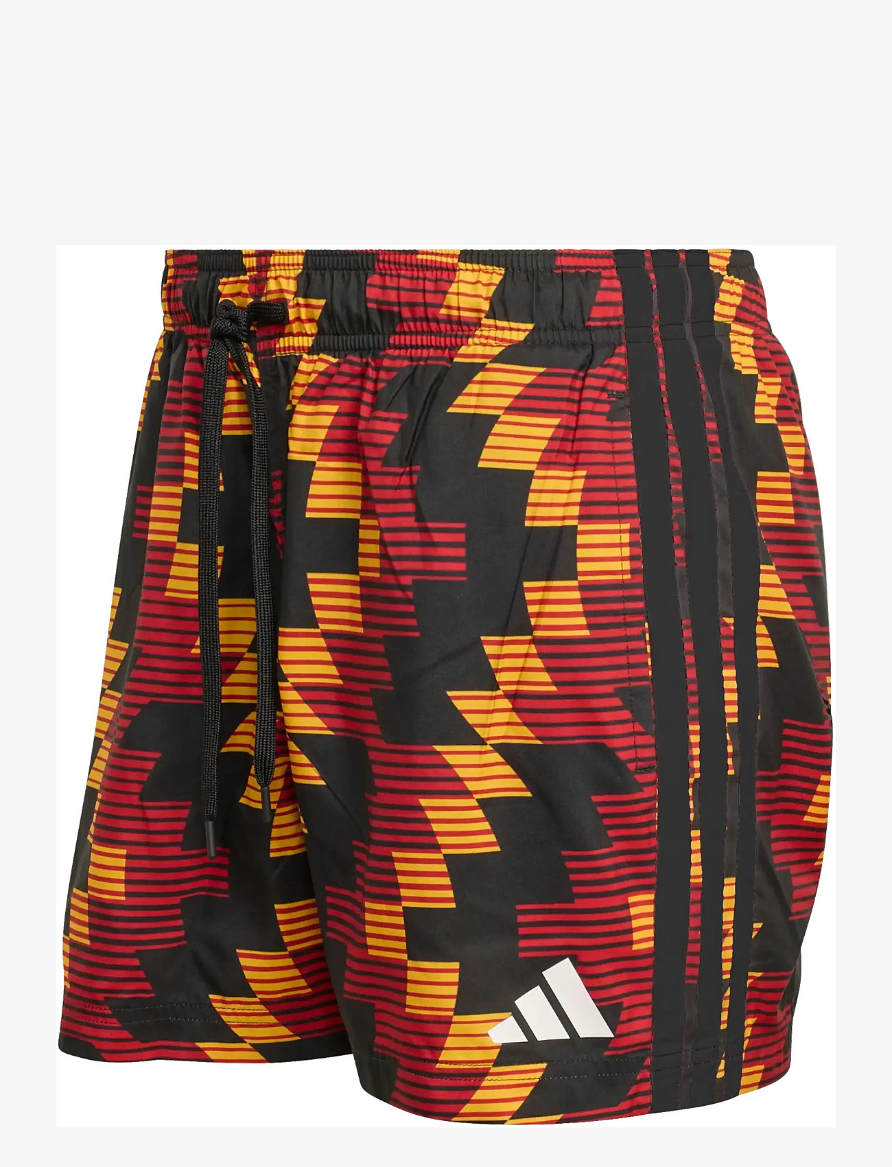 adidas Performance - FB AOP SH 5IN - badeshorts - cogold/white - 1