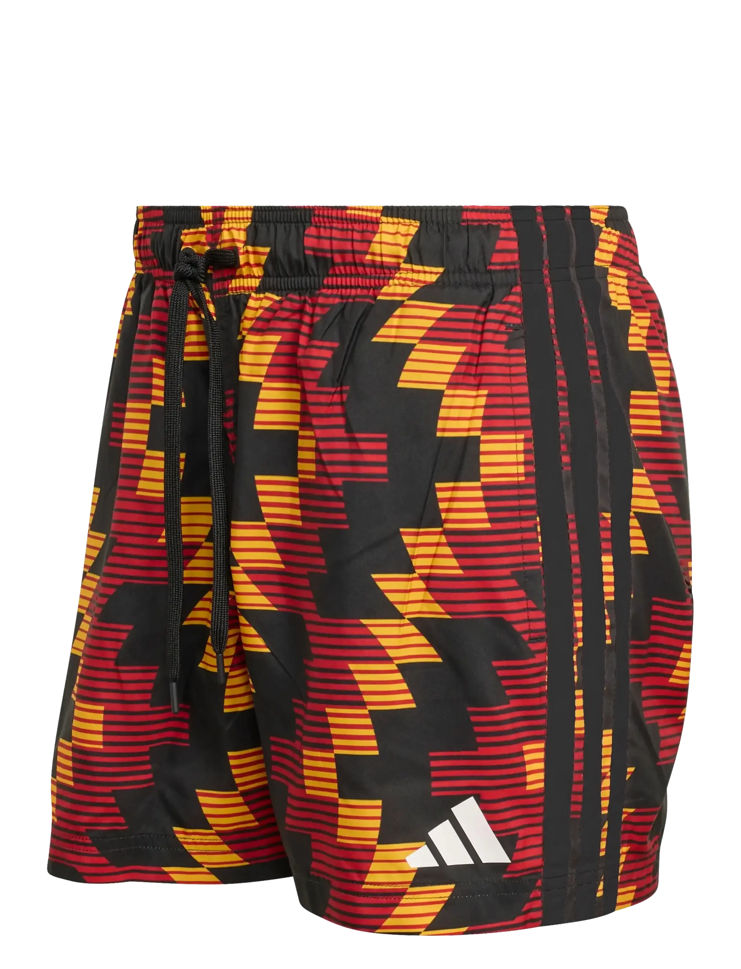 adidas Performance FB AOP SH 5IN - adidas Performance - COGOLD/WHITE / multi