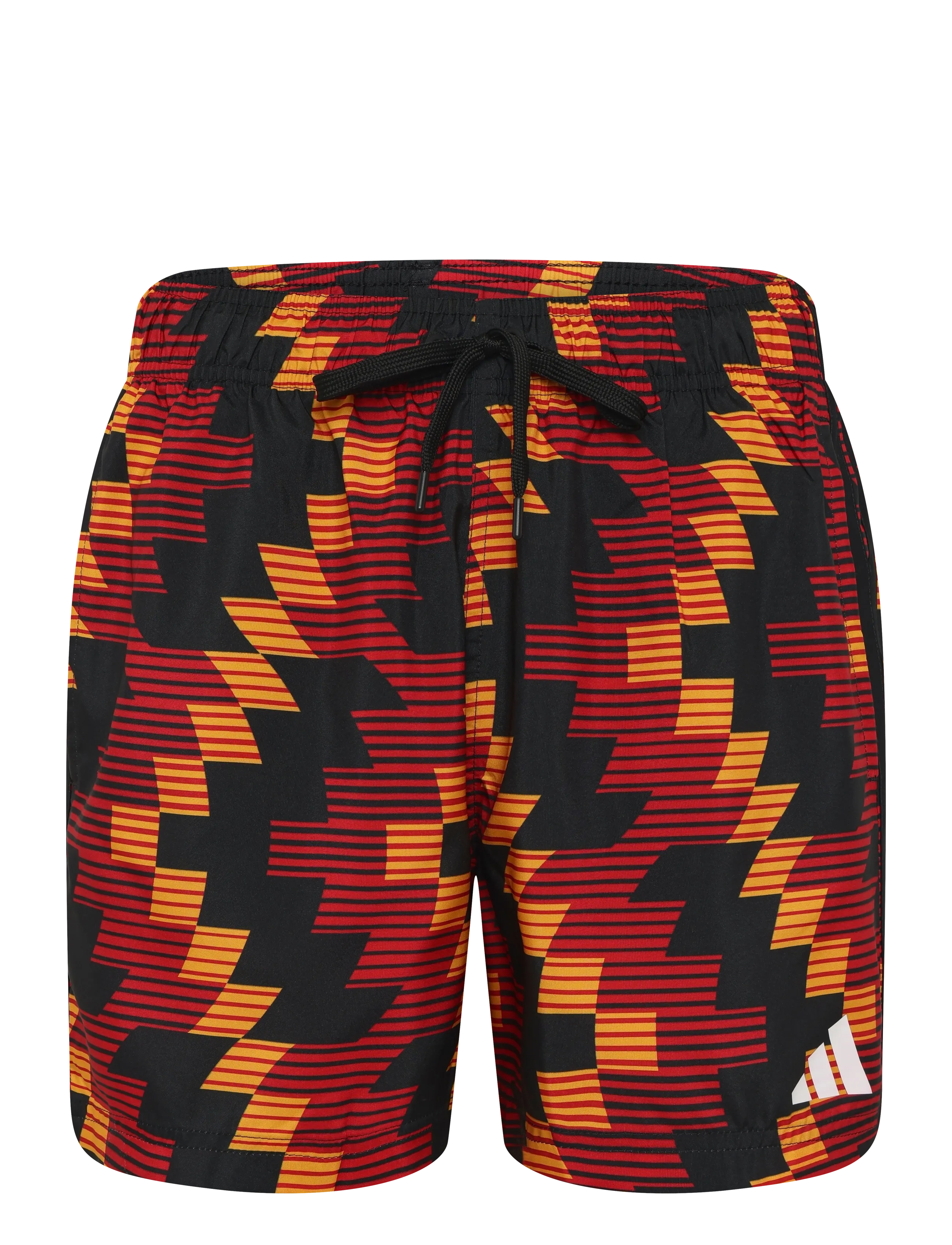 adidas Performance Firebird AOP SH 5IN - Inspiration - COGOLD/WHITE / multi