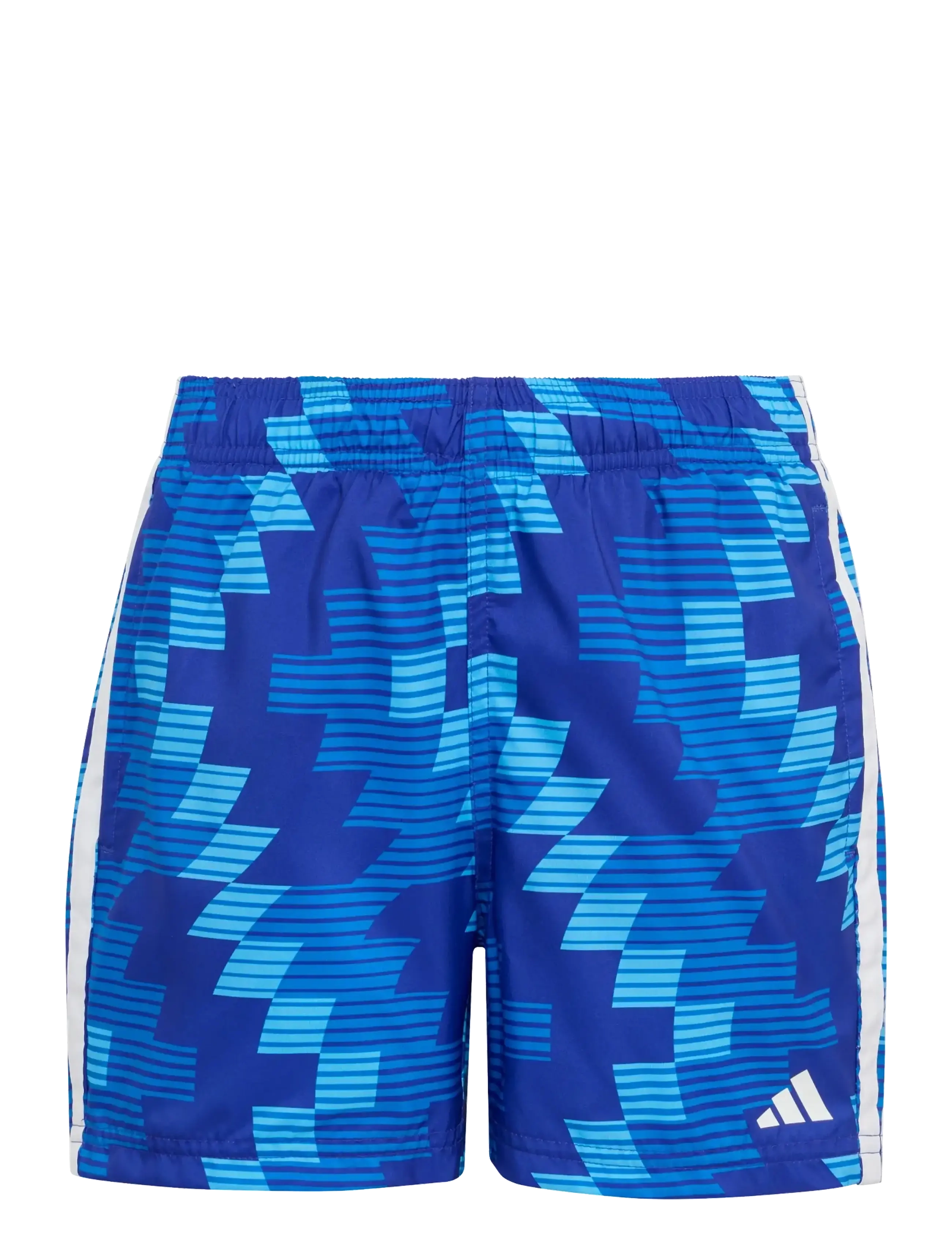 adidas Performance FB AOP SH Y - Badkläder - LUCBLU/WHITE / blue