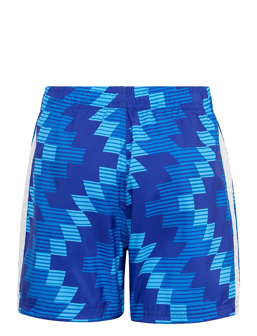 adidas Performance - FB AOP SH Y - lucblu/white - 1