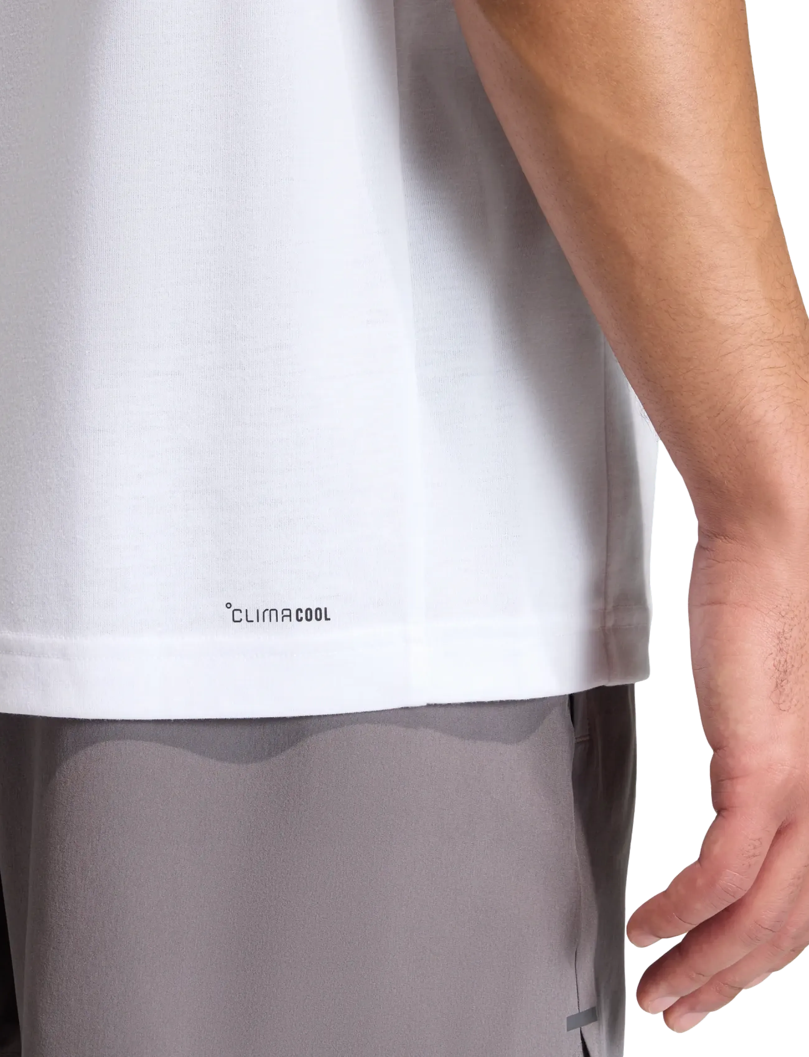 adidas Performance - WE FR SL T - tank tops - white - 4