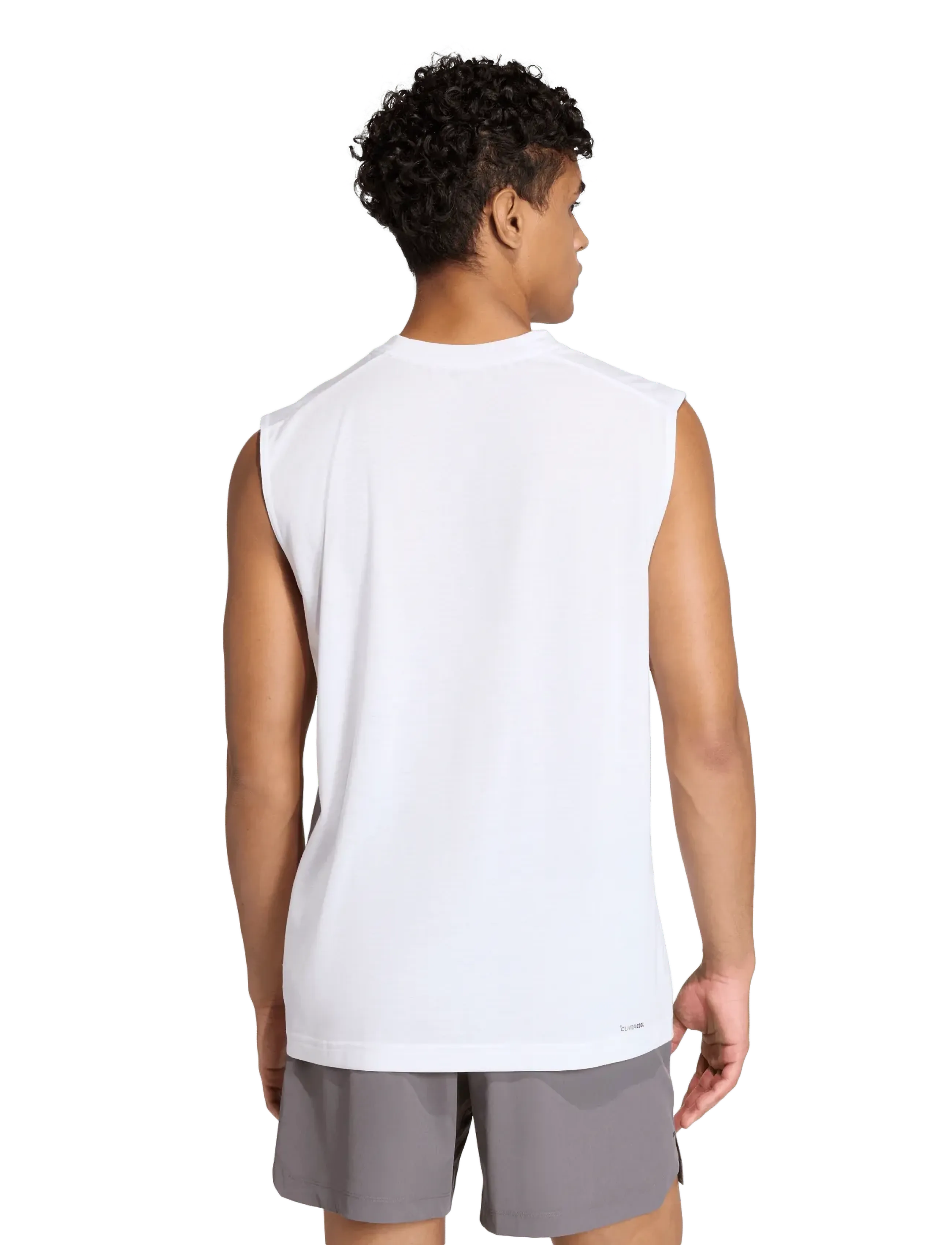 adidas Performance - WE FR SL T - tank tops - white - 5