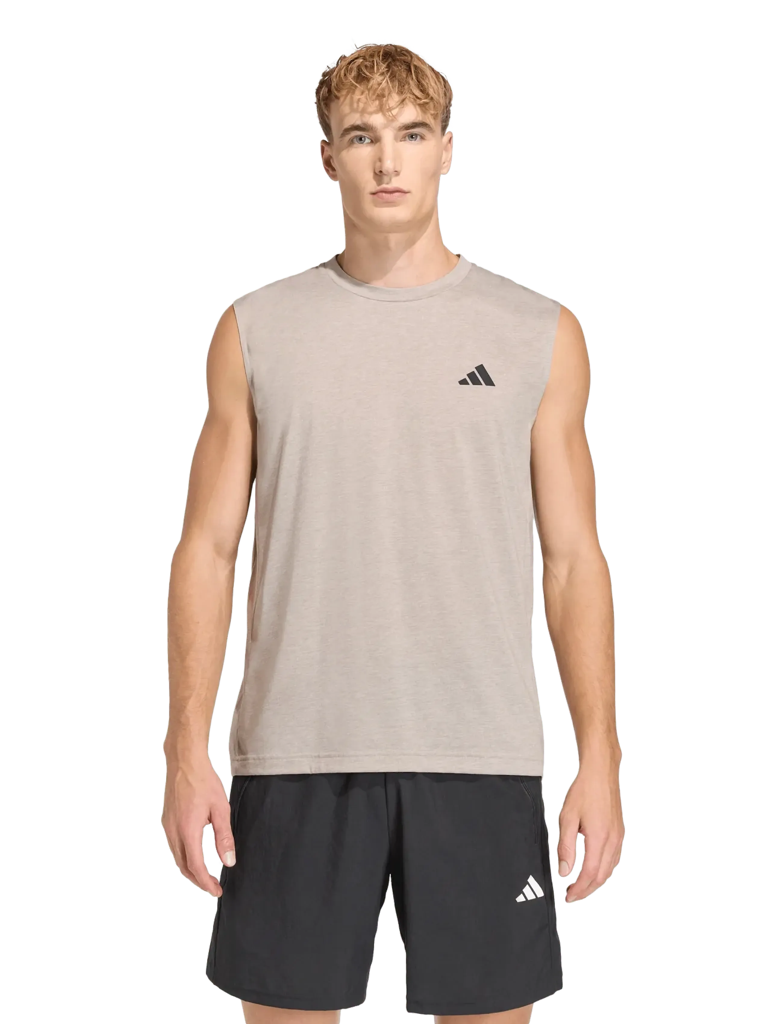 adidas Performance - WE FR SL T - tank tops - mgreyh - 2