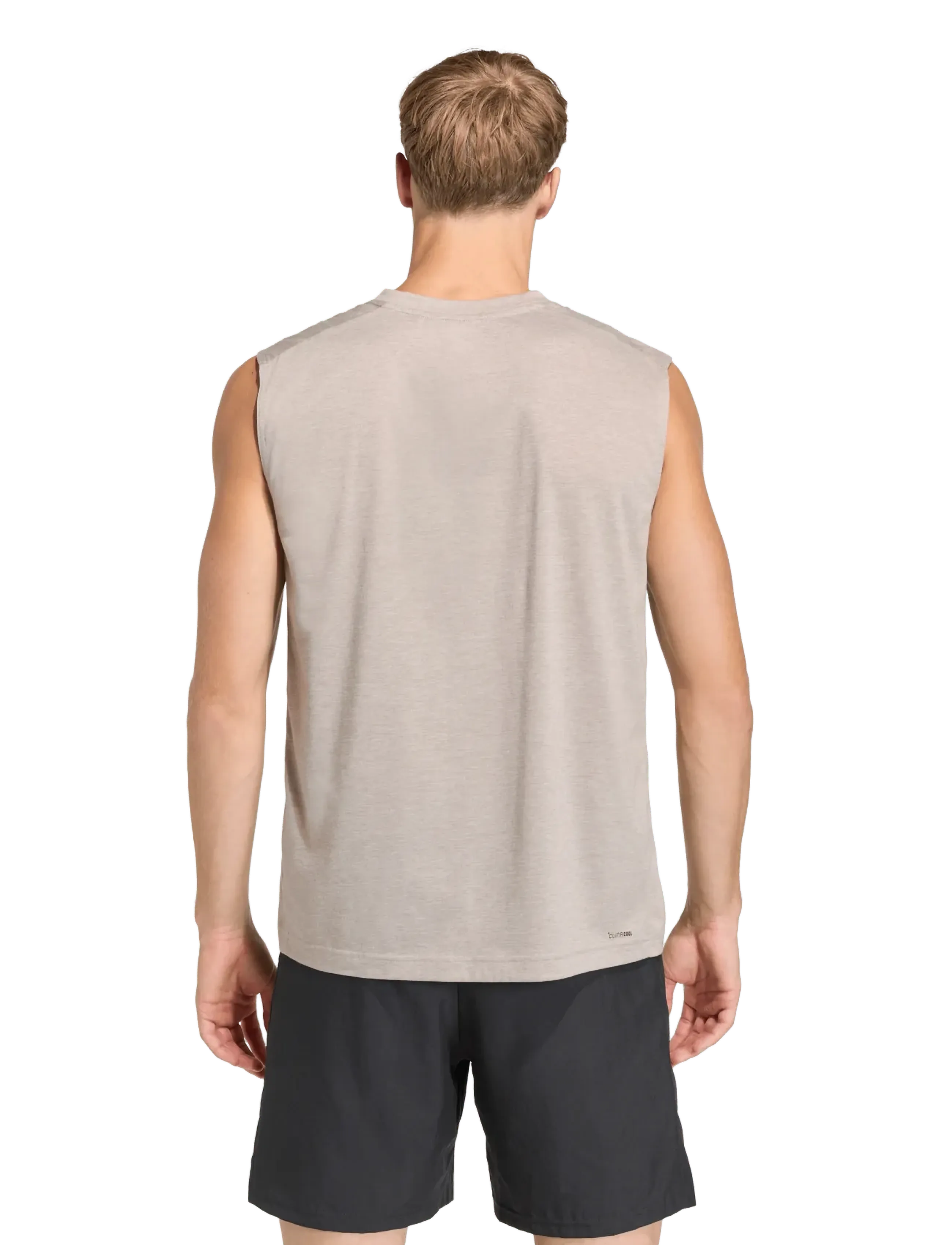 adidas Performance - WE FR SL T - tank tops - mgreyh - 5