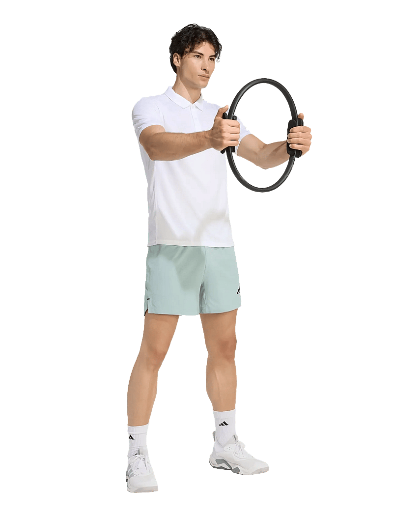 adidas Performance - WE BAS POLO - white - 0