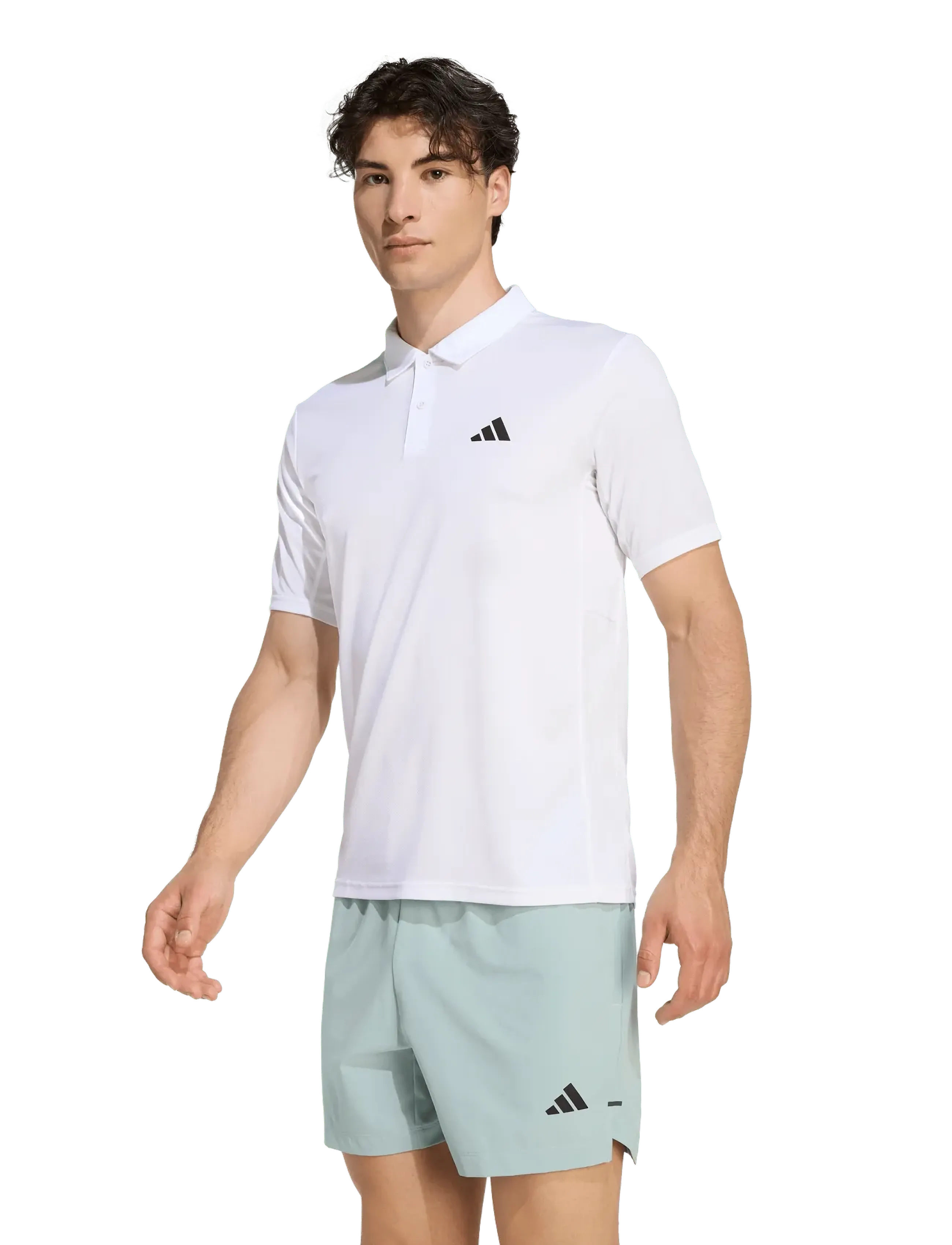 adidas Performance - WE BAS POLO - pikeepaidat - white - 2