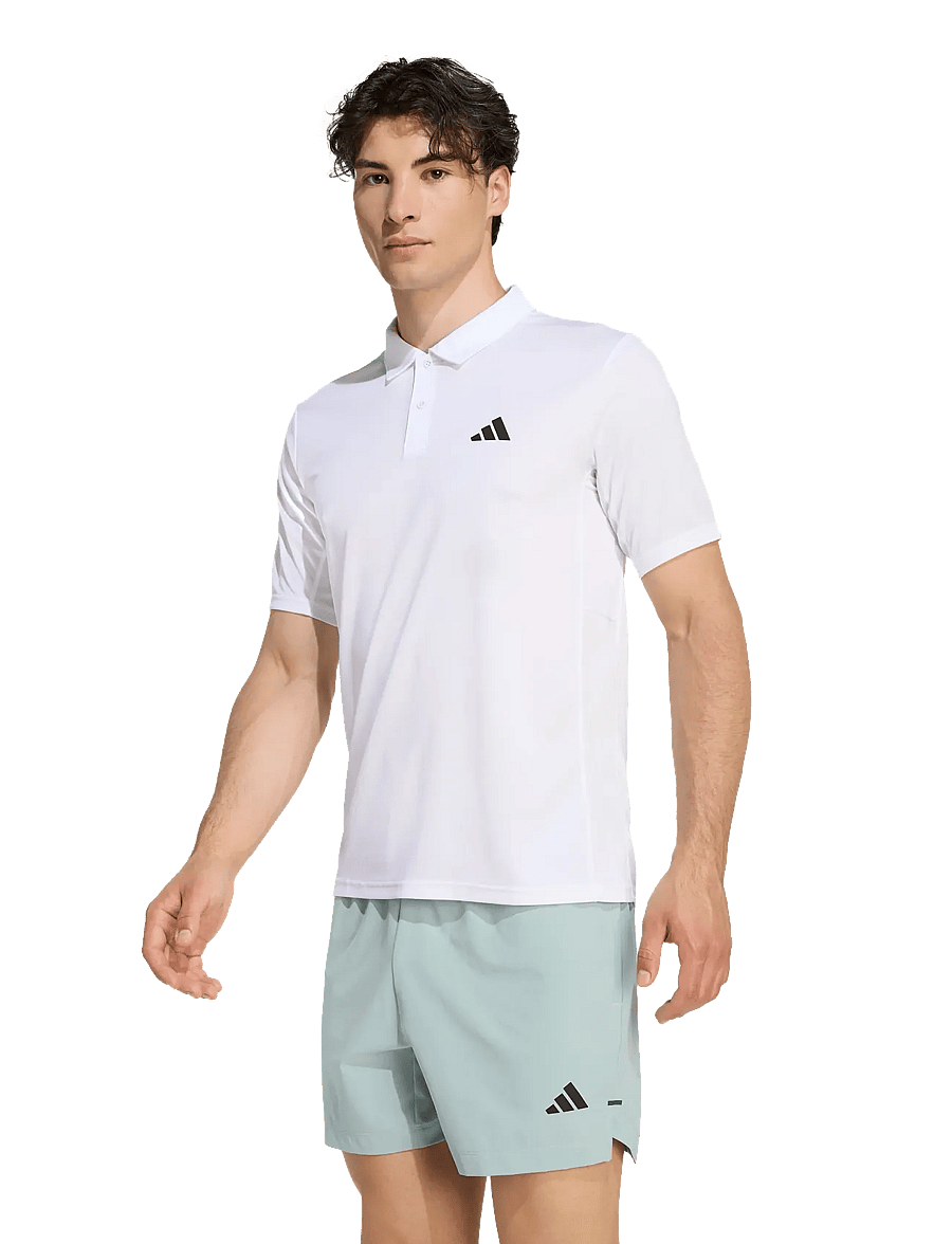 adidas Performance - WE BAS POLO - poloshirts - white - 2