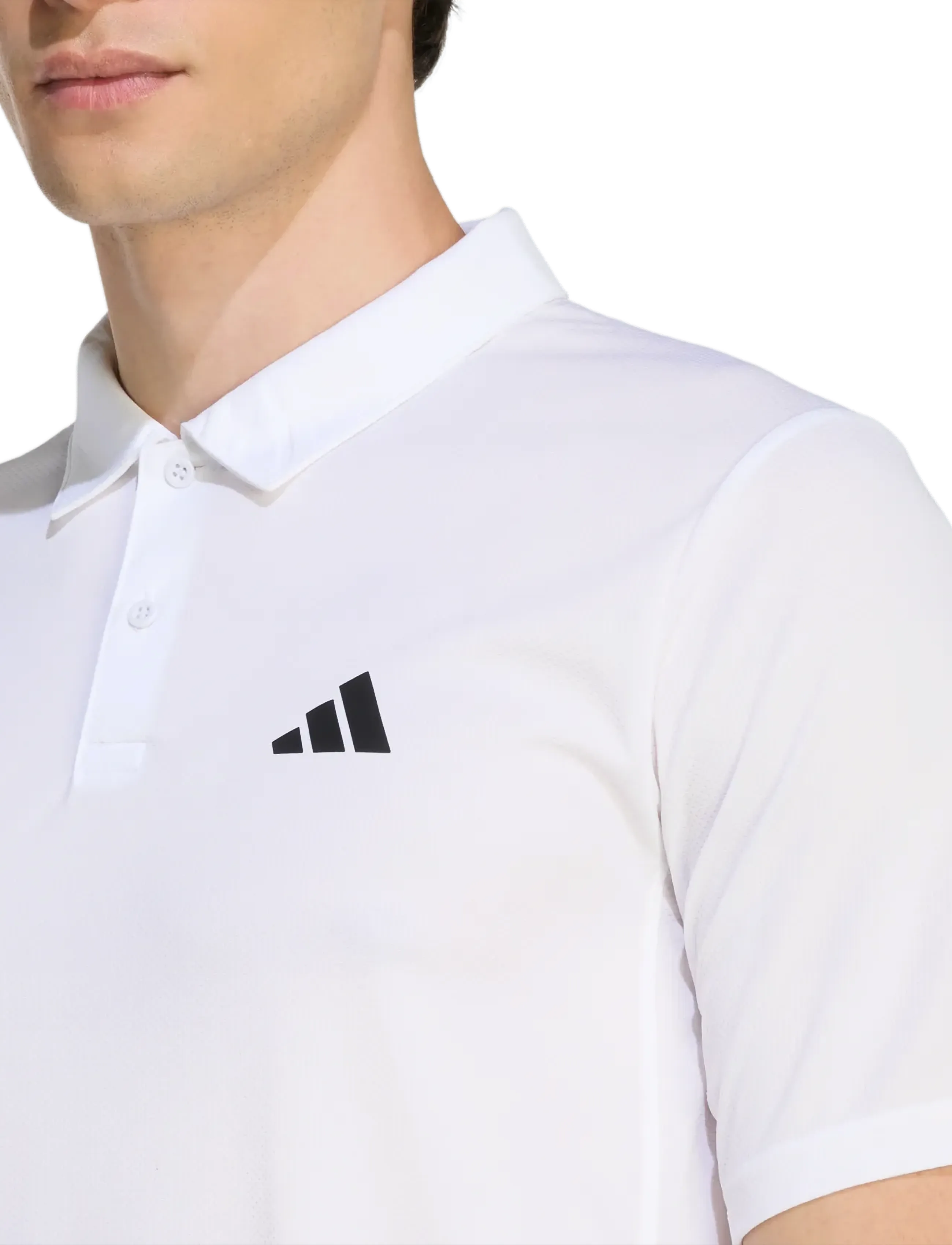 adidas Performance - WE BAS POLO - poloshirts - white - 4