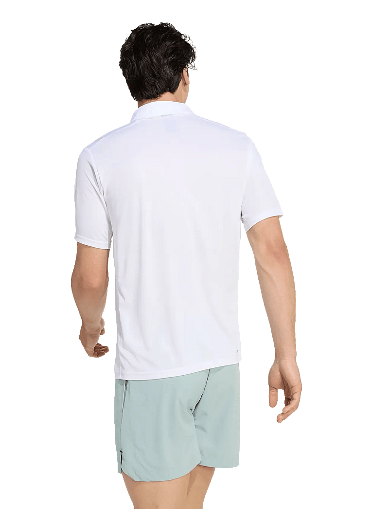 adidas Performance - WE BAS POLO - white - 5