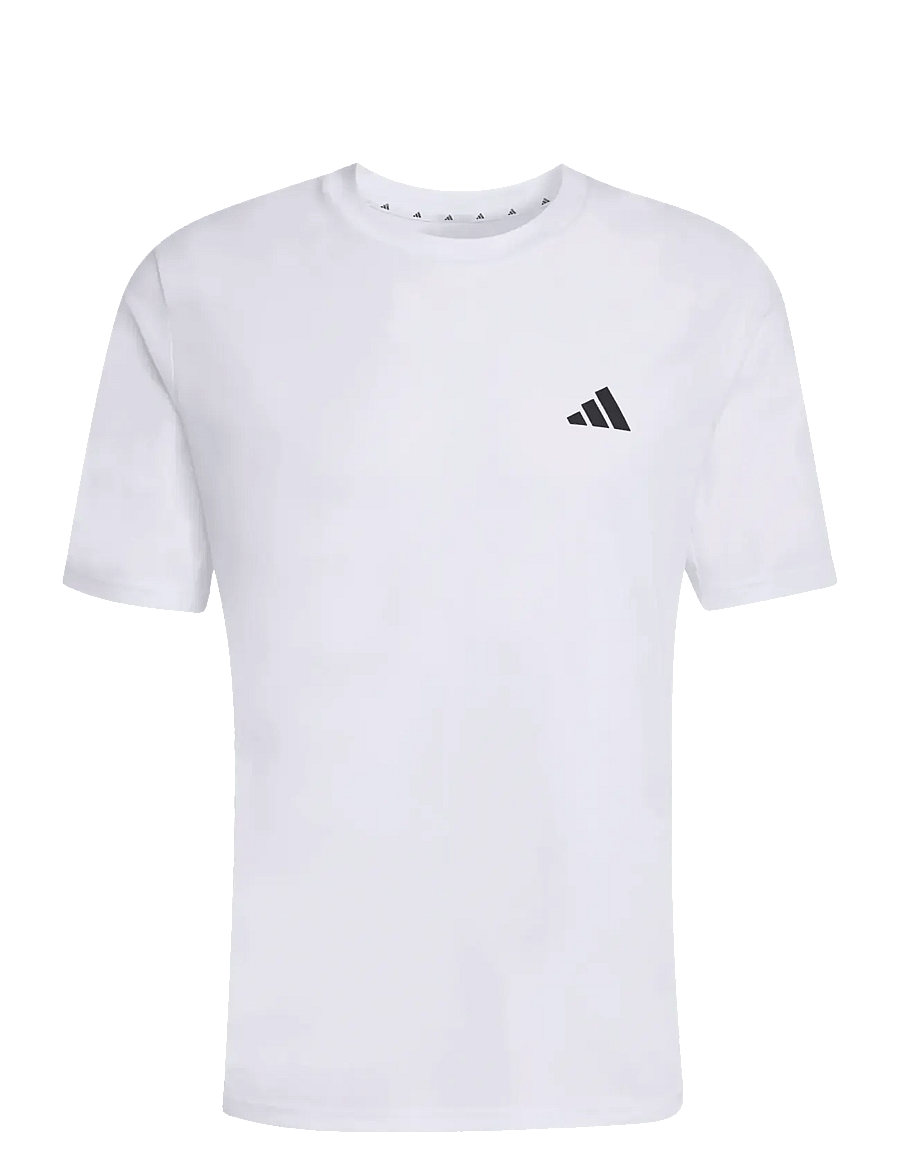 adidas Performance - WE BAS T - t-shirts - white - 1